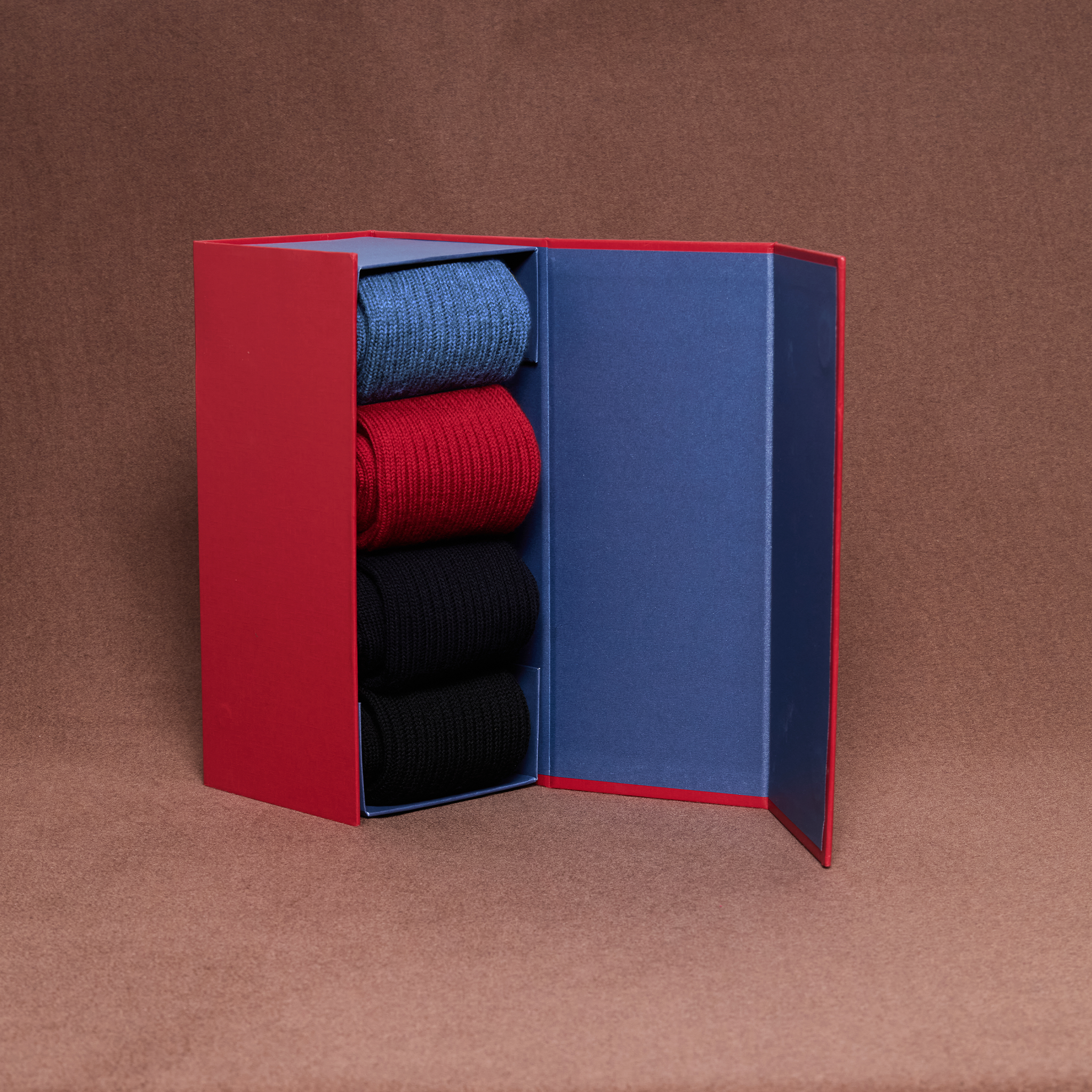 極寒セット - ハイソックス - Mes Chaussettes Rouges