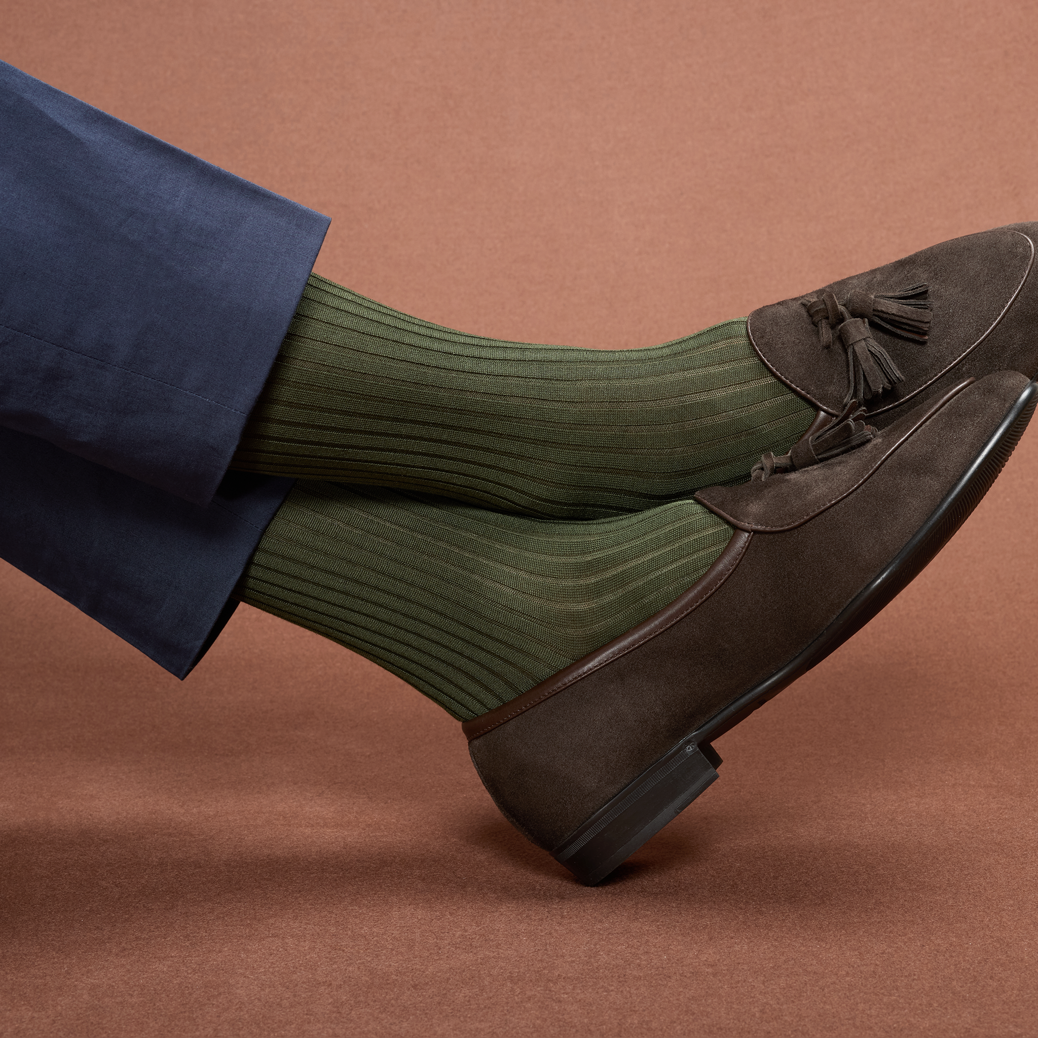 mens silk dress socks Finest In The World Cotton is for daylight Reinforced-Toe Lightweight Men's Business Dress