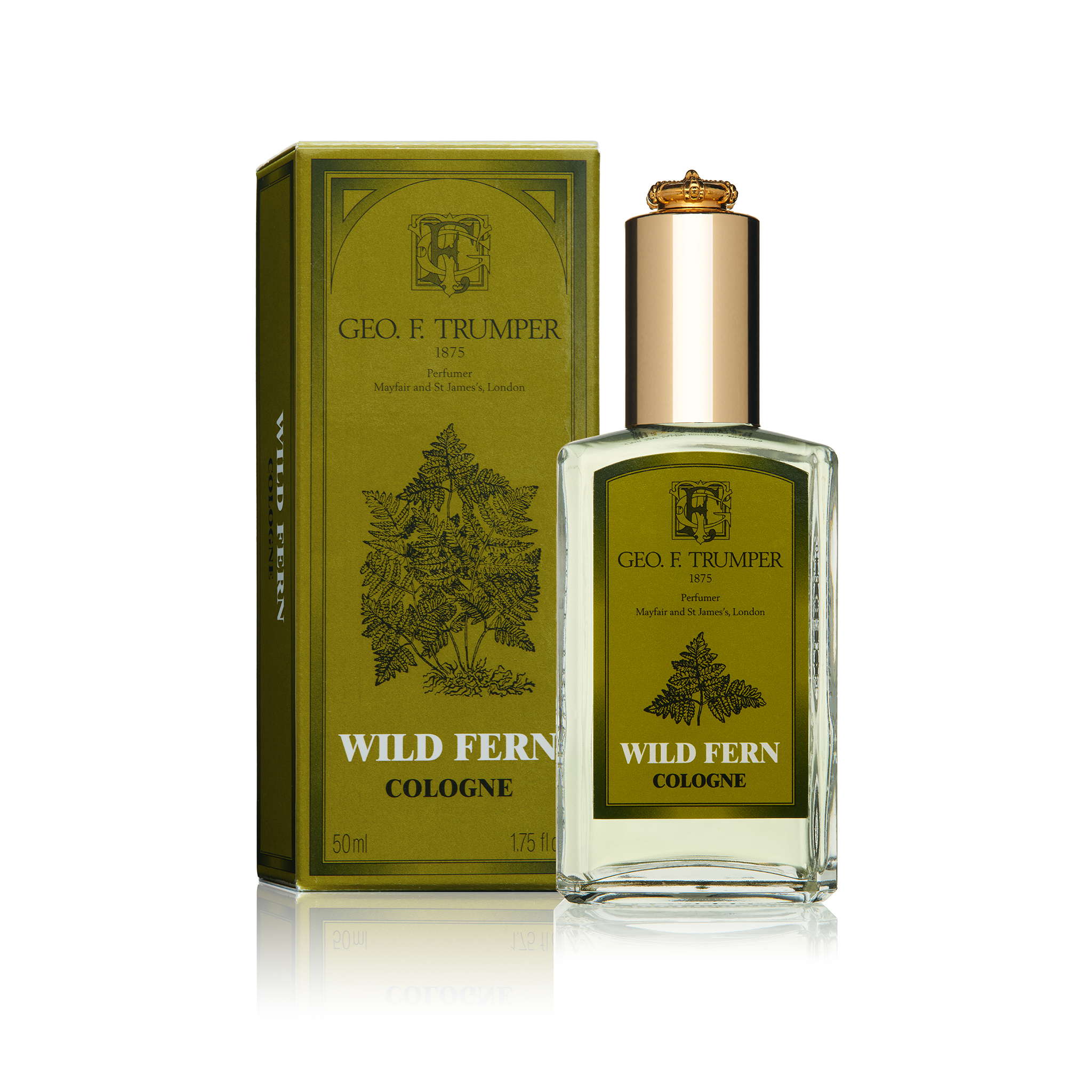 Wild Fern Geo Trumper Eau de Cologne - Mes Chaussettes Rouges