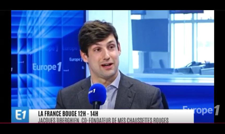 Janvier 2020 - Mes Chaussettes Rouges dans la presse !