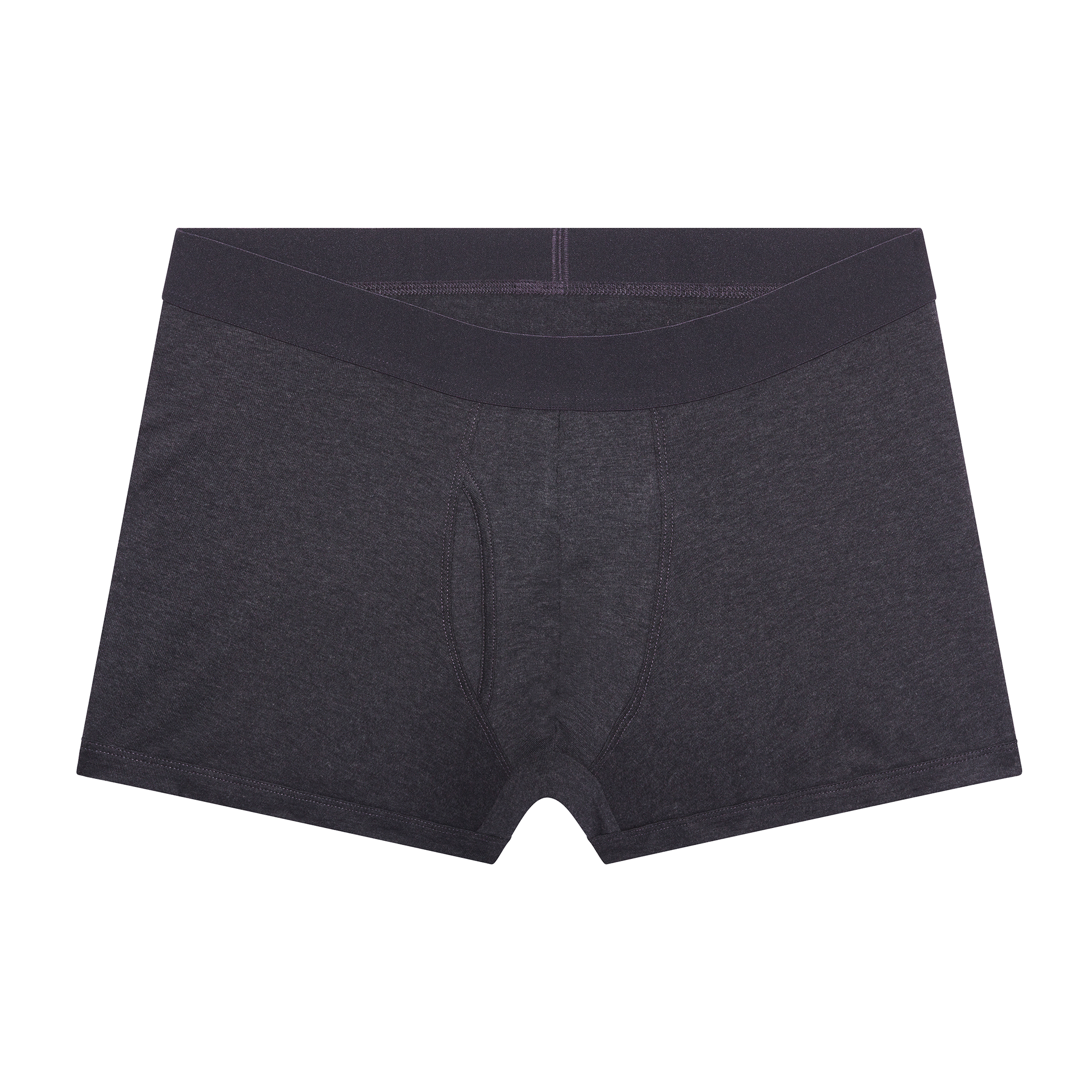 Boxer - Grau - Biologische Baumwolle