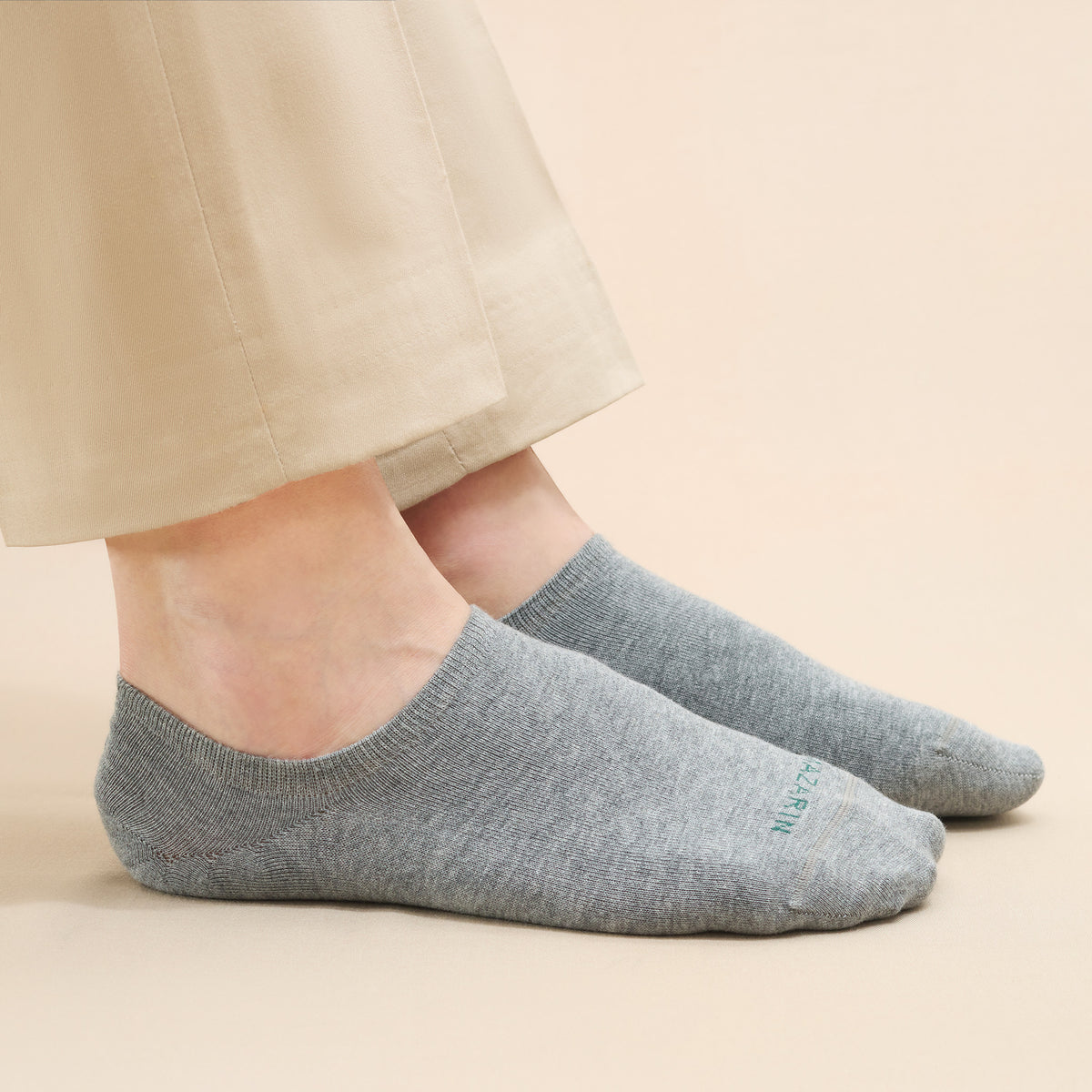 Calcetines invisibles | Gris claro - Zapatilla