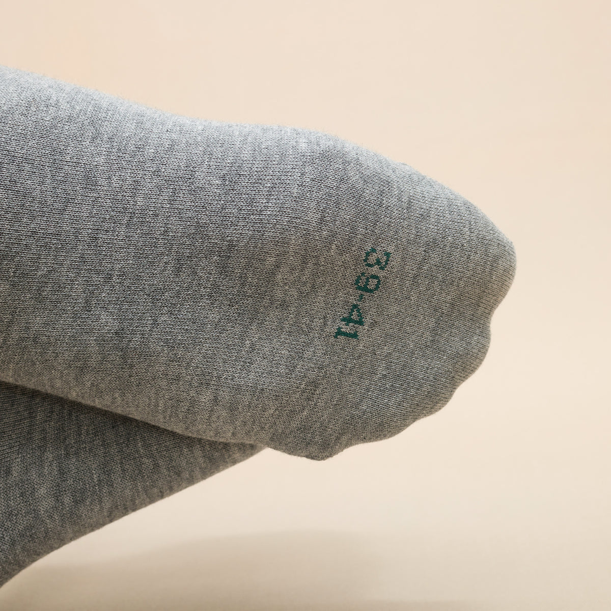Calcetines invisibles | Gris claro - Zapatilla