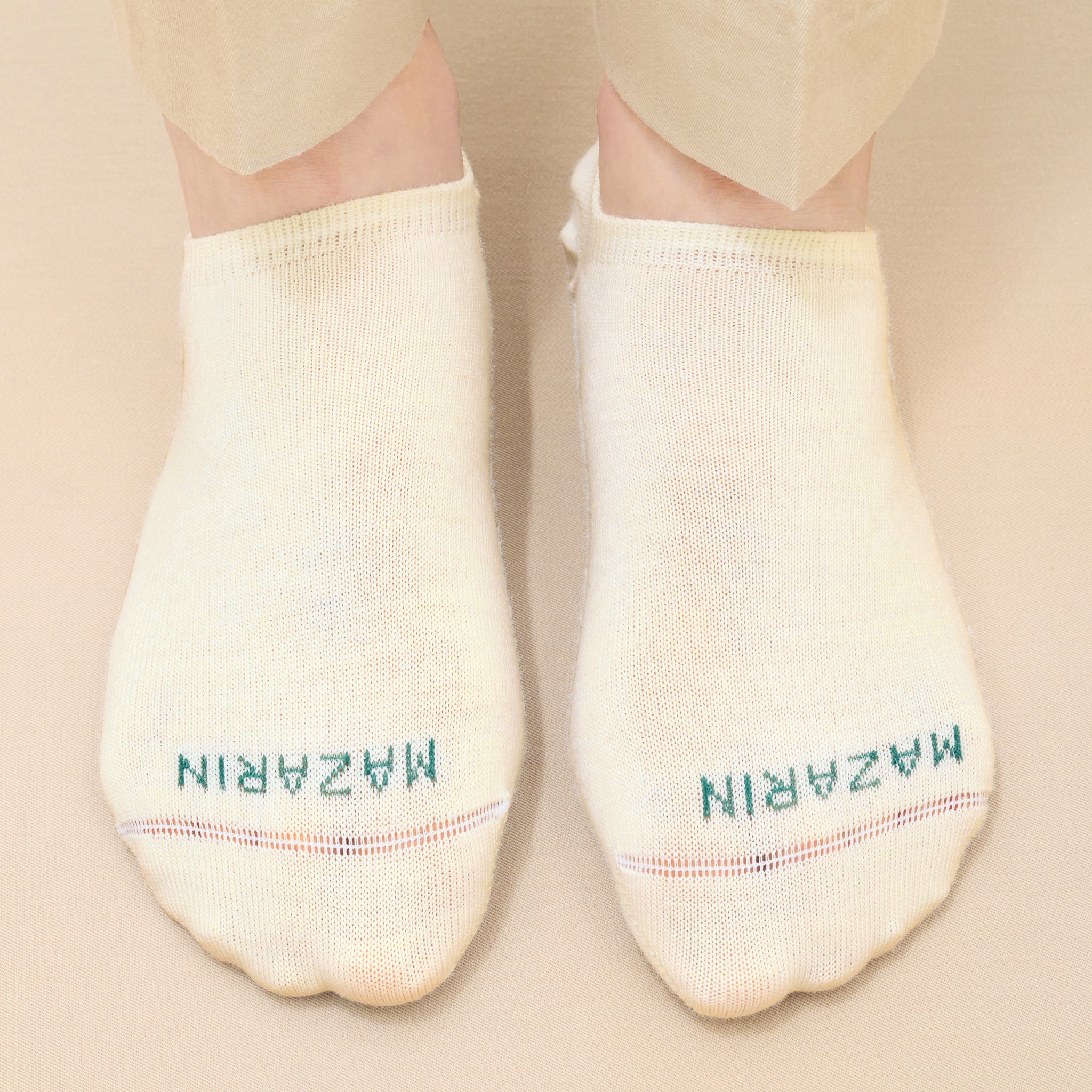White - Sneakers - Wool