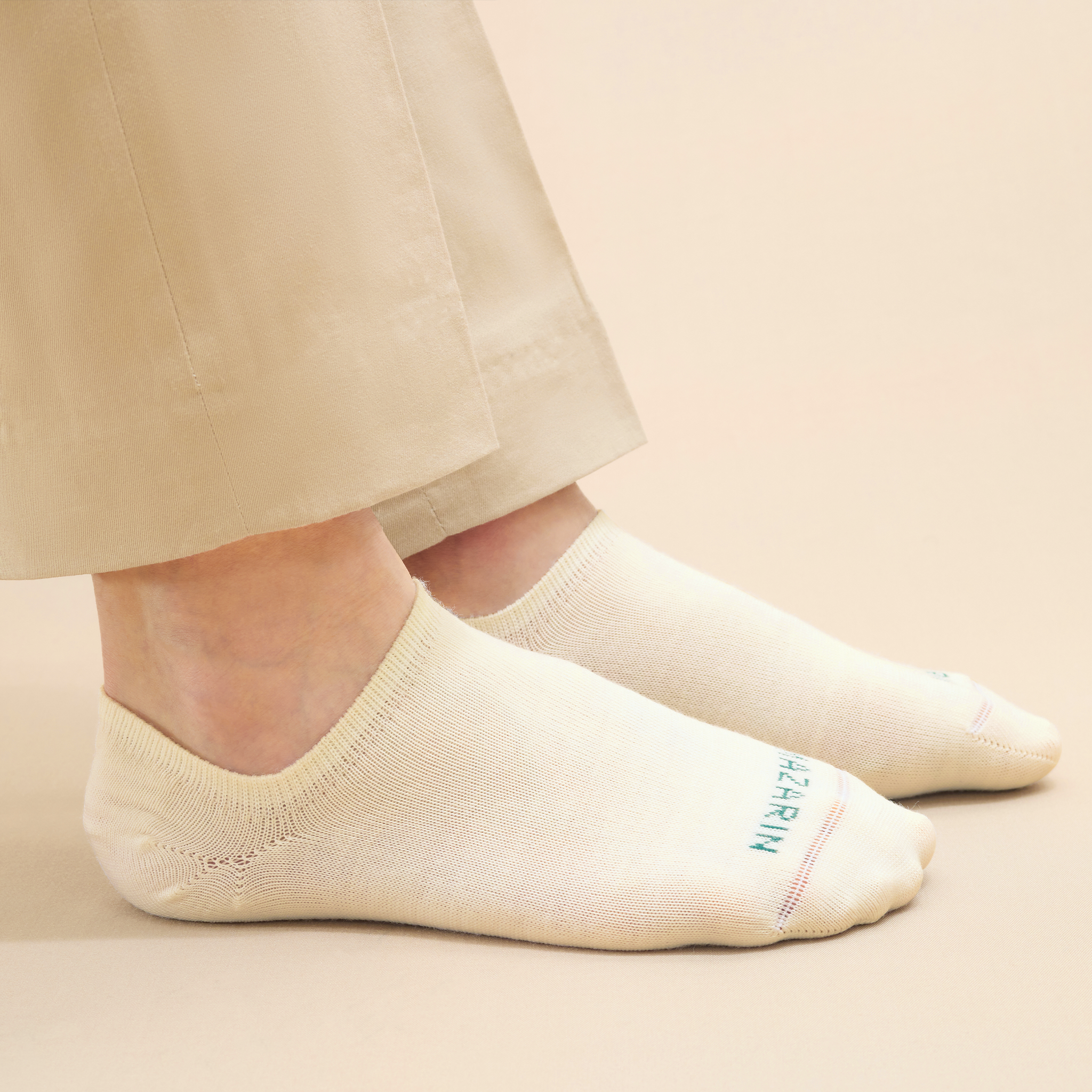 White - Sneakers - Wool