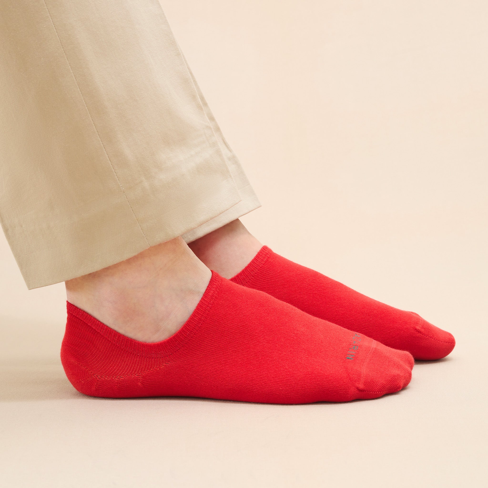 Bright Red - Sneakers