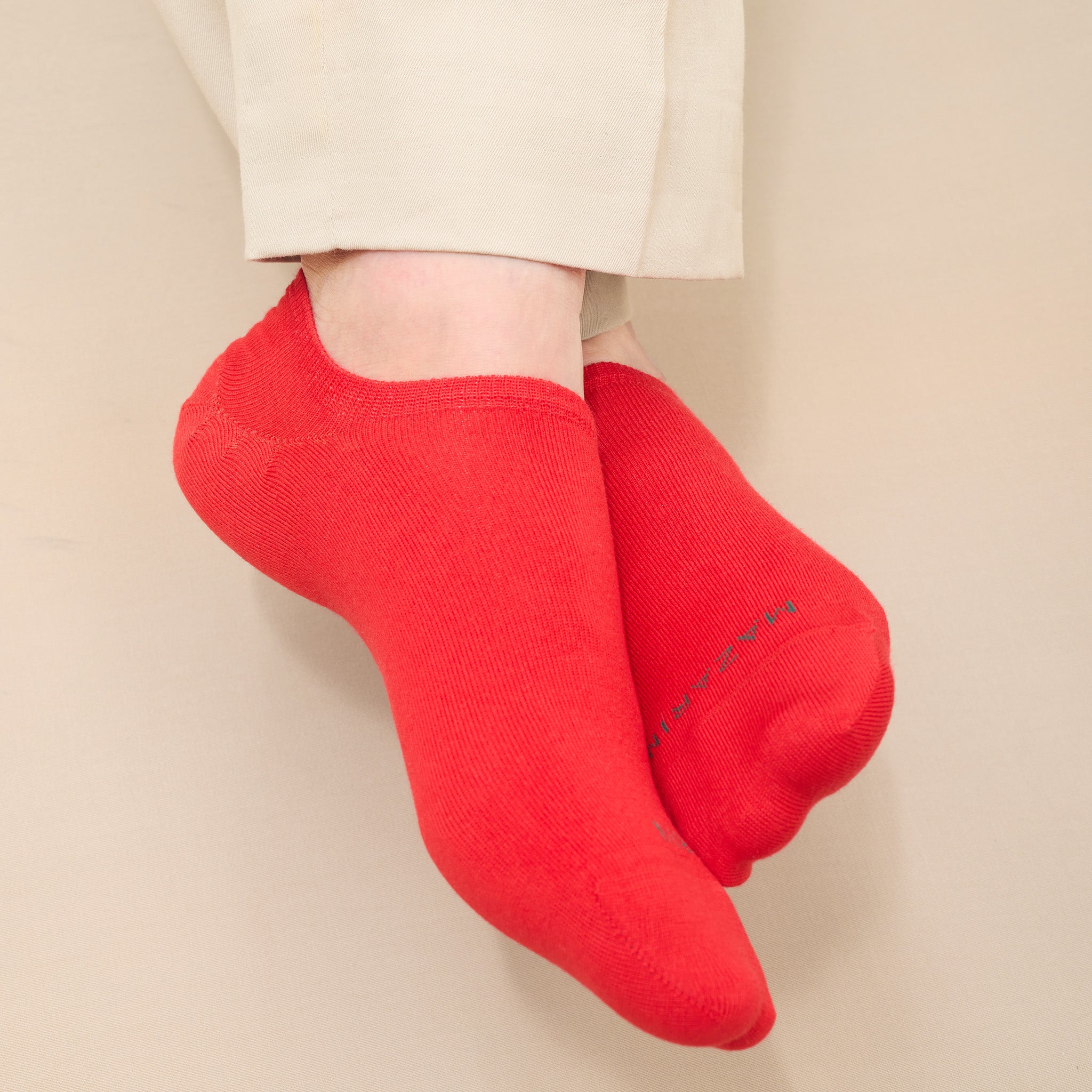 Bright Red - Sneakers