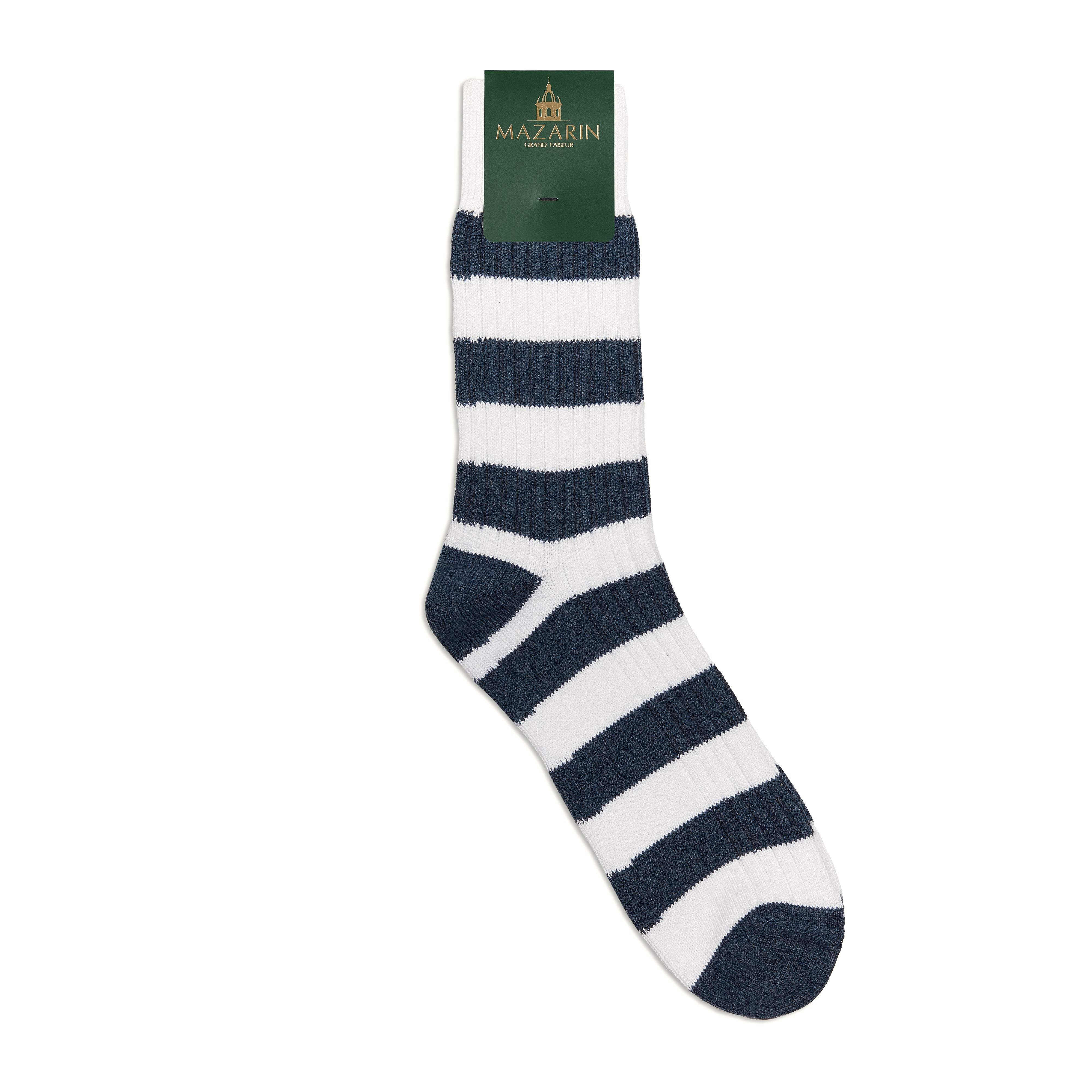 Blanc & Bleu - Ivy - Coton