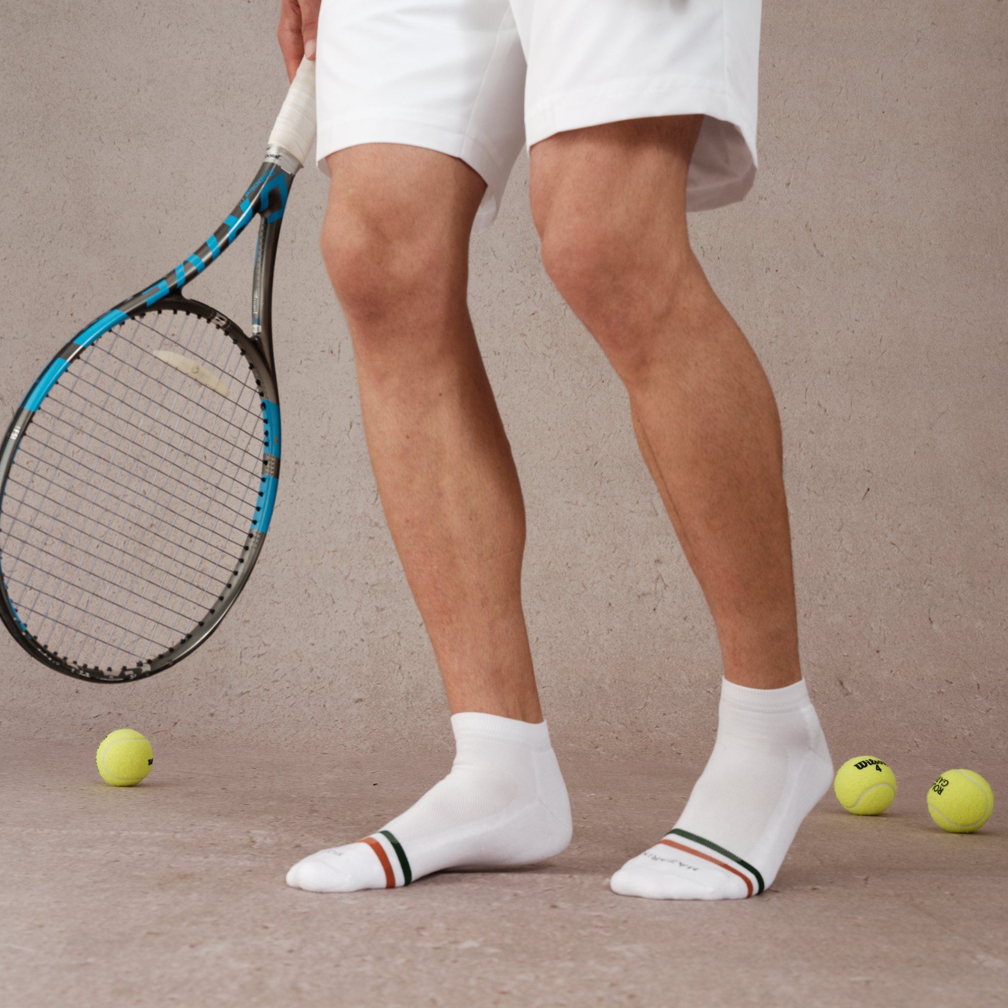 Grün & Ton Vintage - Sport Knöchel - Baumwolle