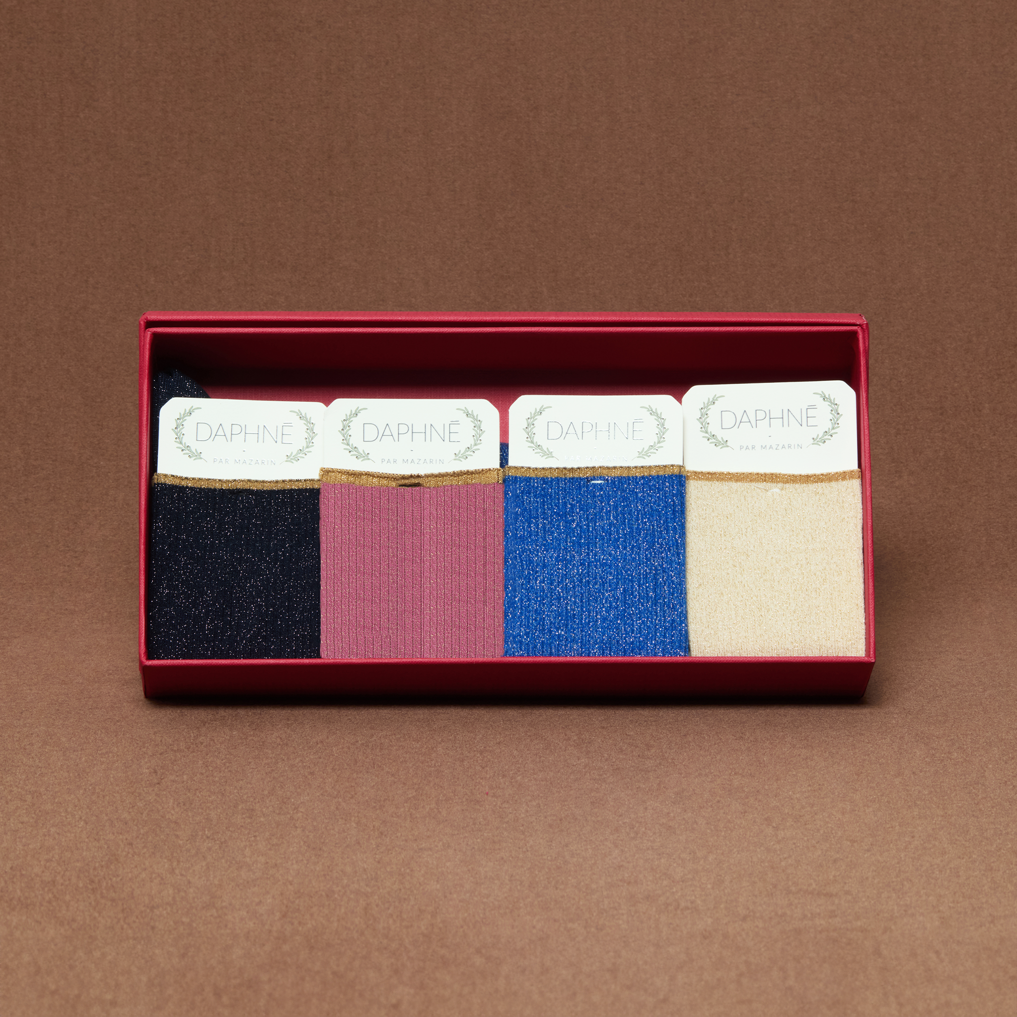 Geschenkbox 4 paillettes - Damen