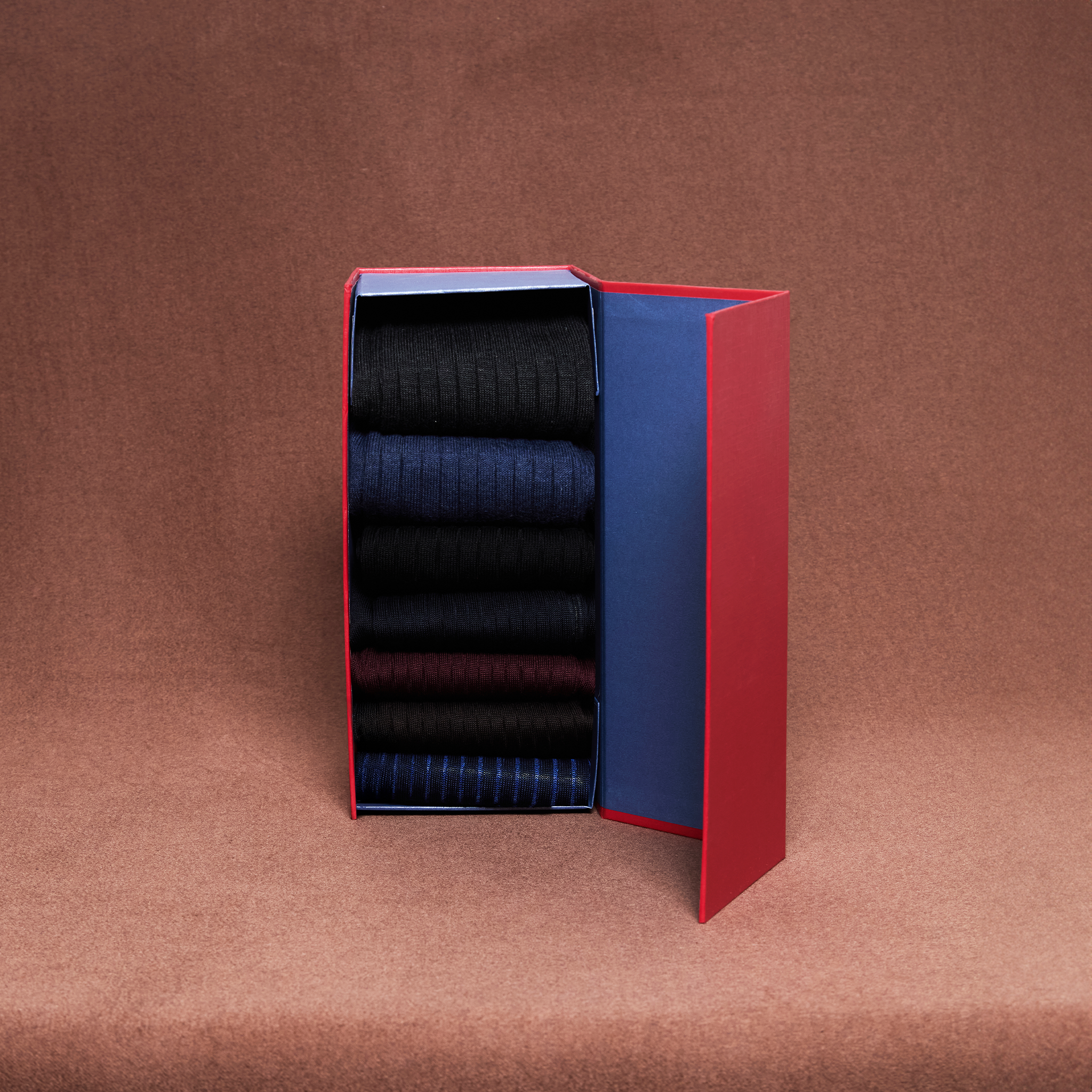 Coffret Business - Mi-bas