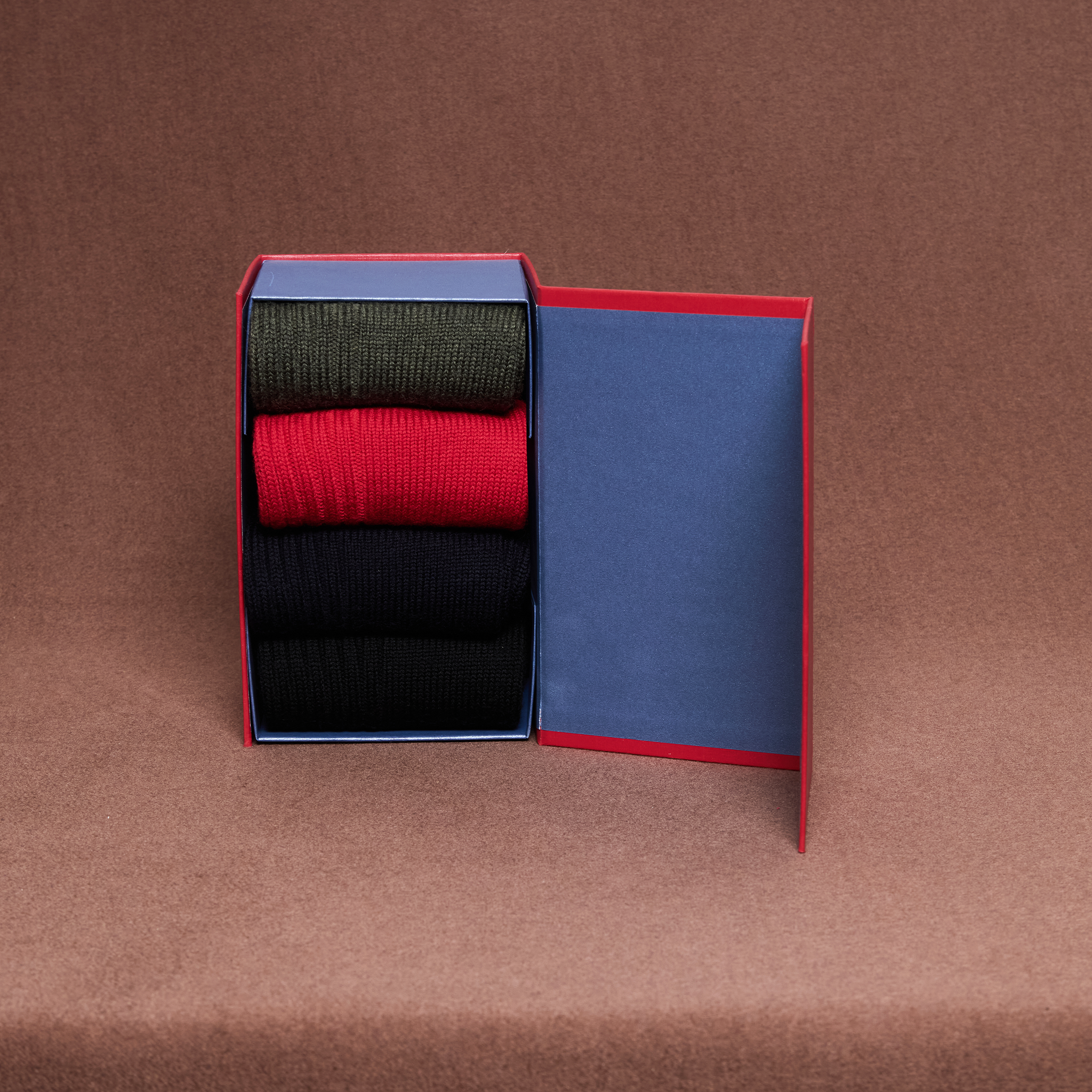 Geschenkbox Grand Froid - Socken Wadenlang