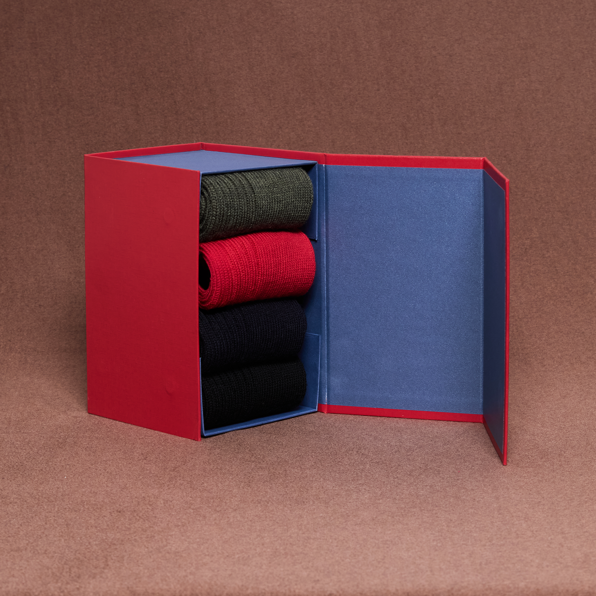 Geschenkbox Grand Froid - Socken Wadenlang