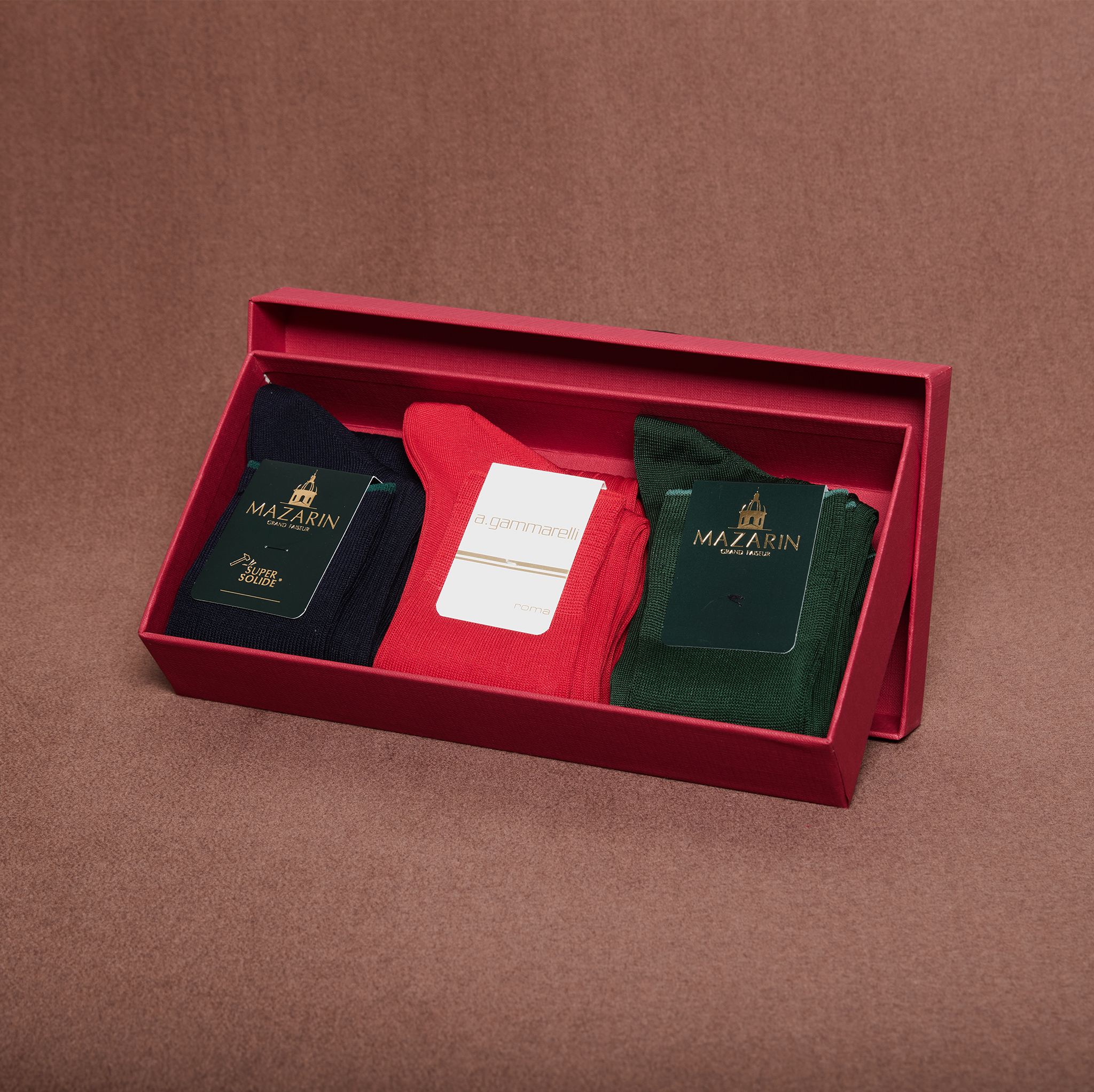 Geschenkset Legende - Kniestrümpfe