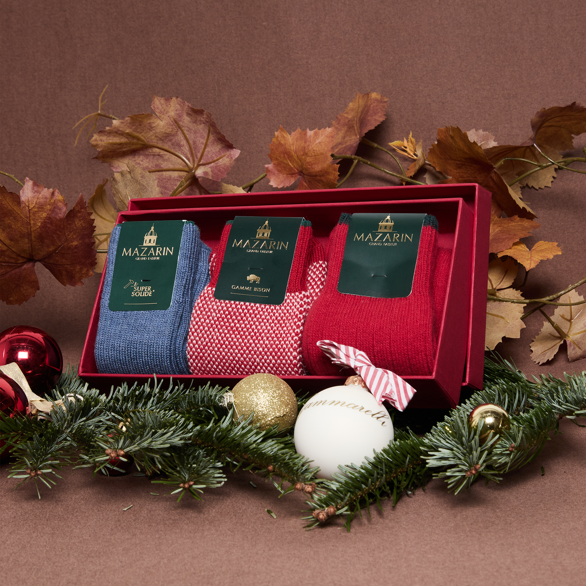 Geschenkbox Komfort - Hohe Socken
