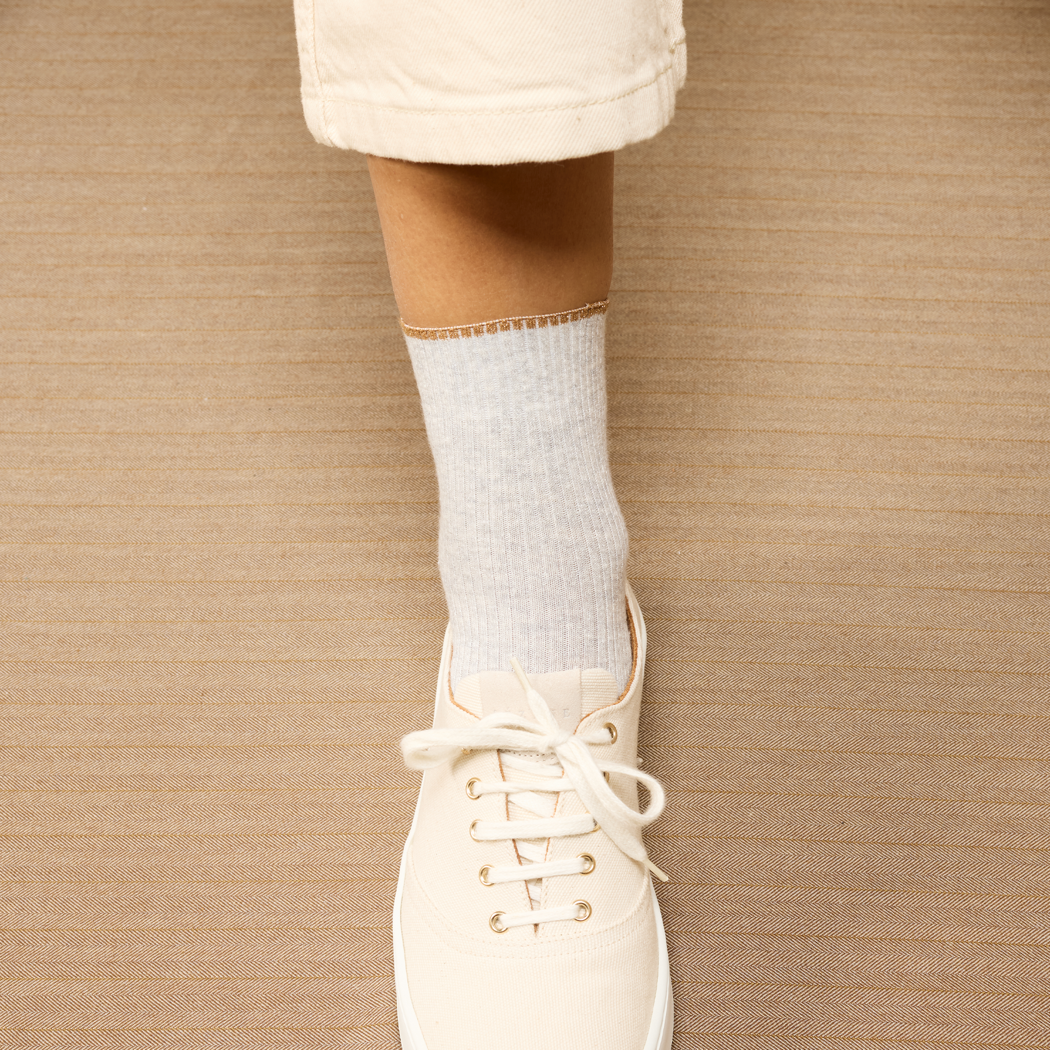 Gris clair - Lin & Coton