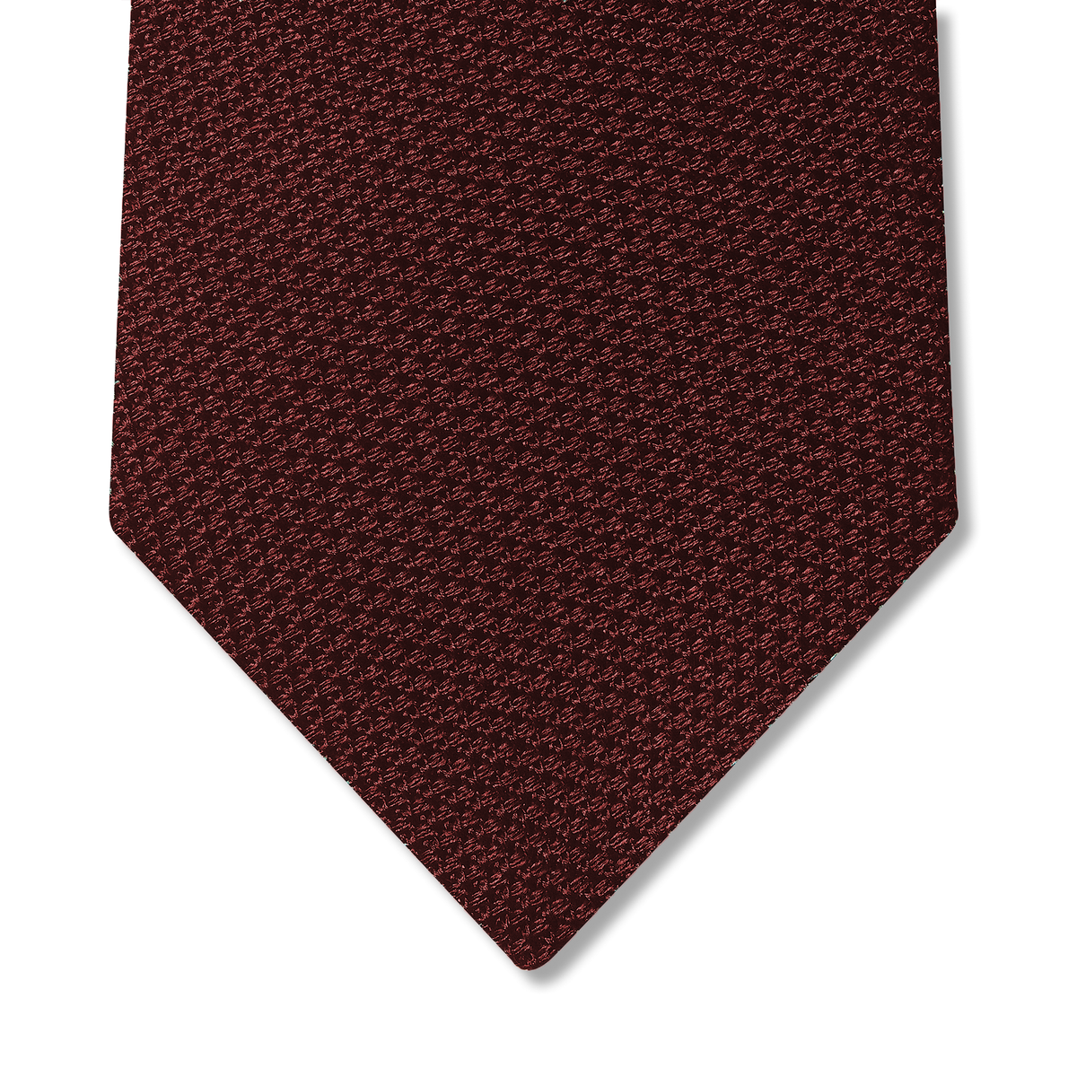 Bordeaux Etamine Tie - Silk