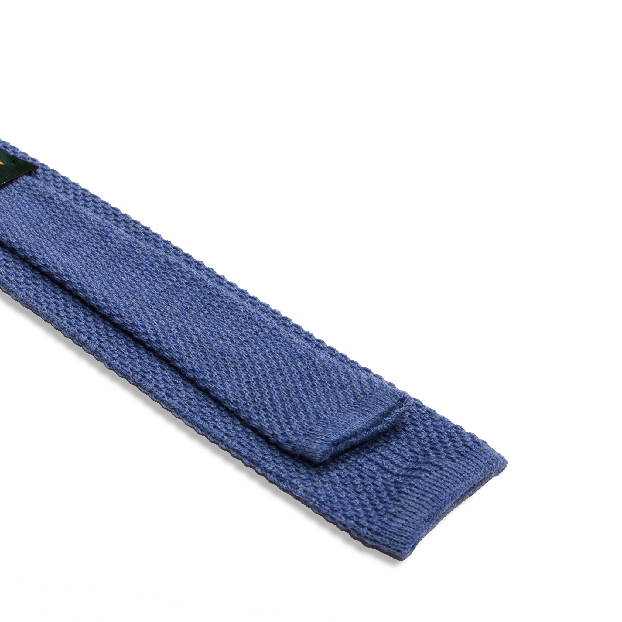 Cravate tricot - Ciel - Laine