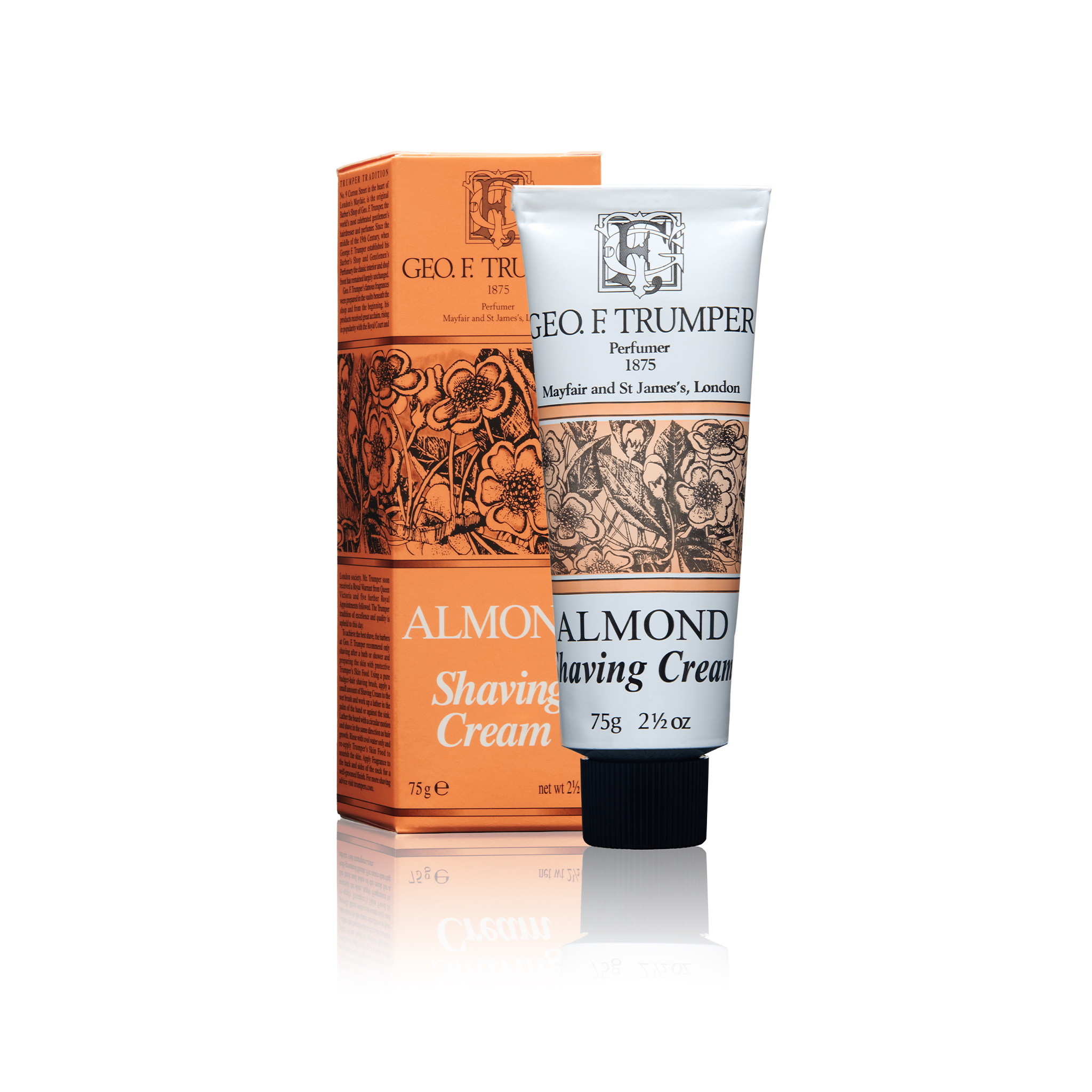 Rasiercreme Mandel - 75g