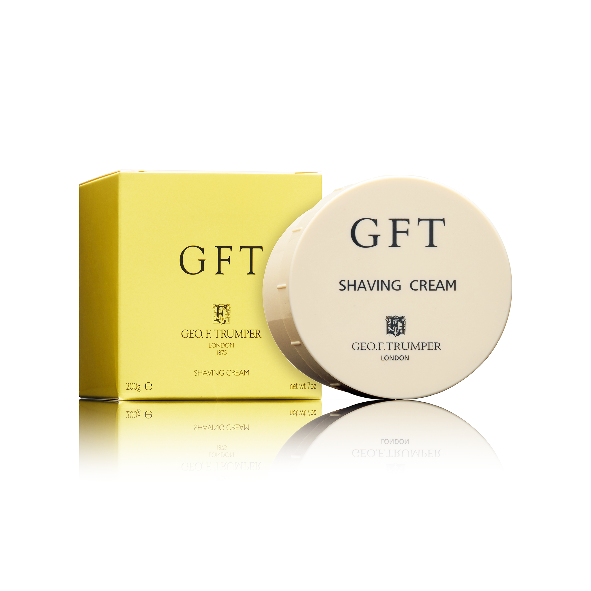 Crème à raser GFT - 200g