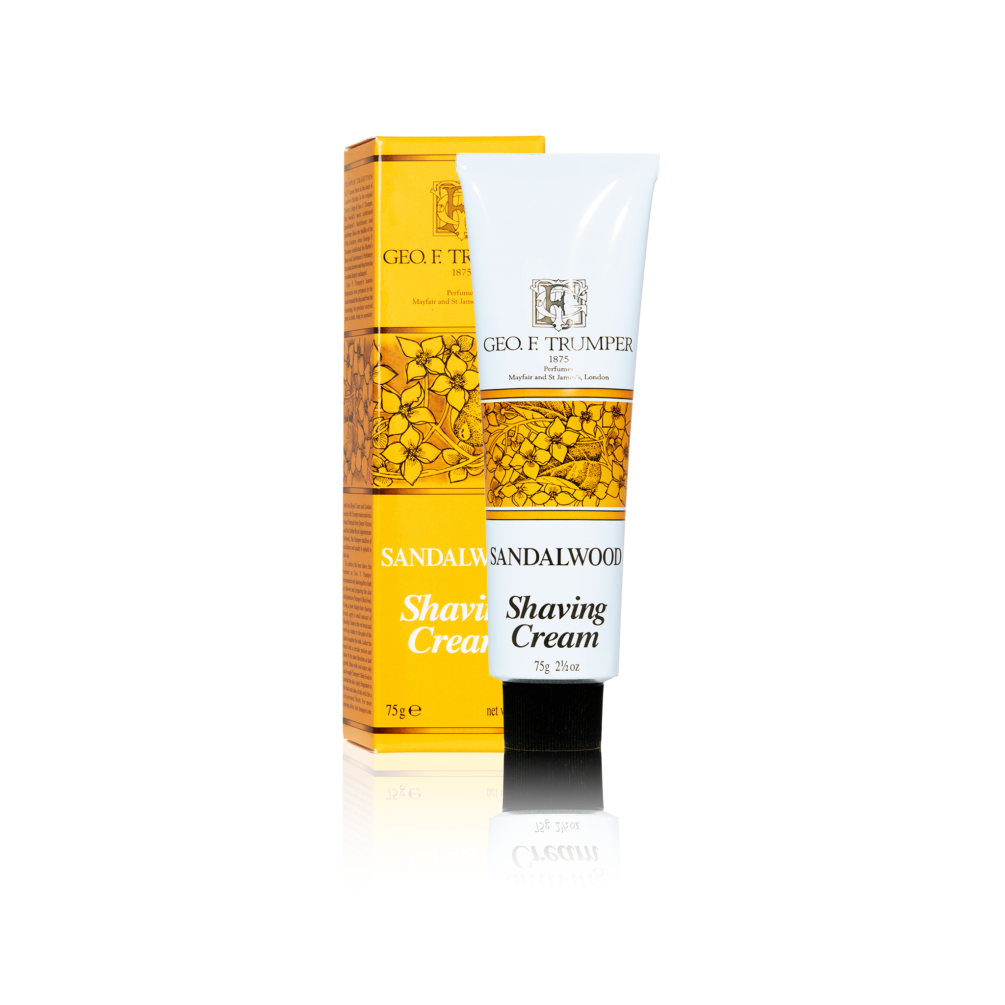 Crème à raser Sandalwood - 75g