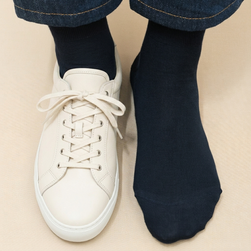 Marine - Coton Supersoft - Cheville