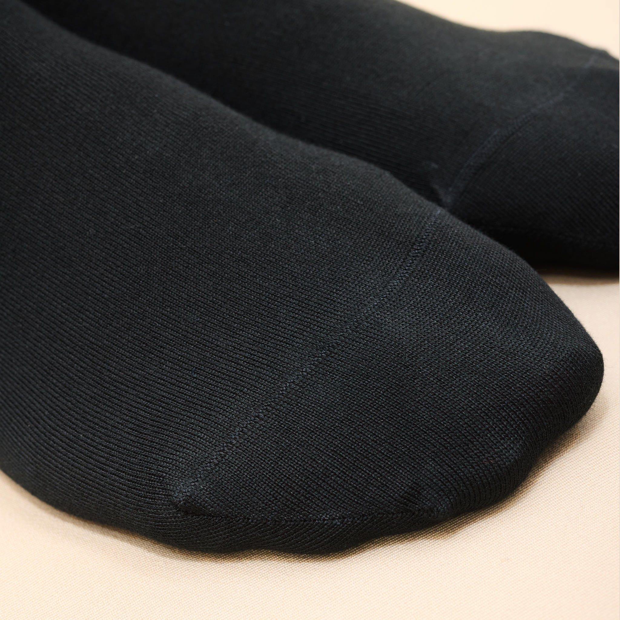 Noir - Coton Supersoft - Cheville