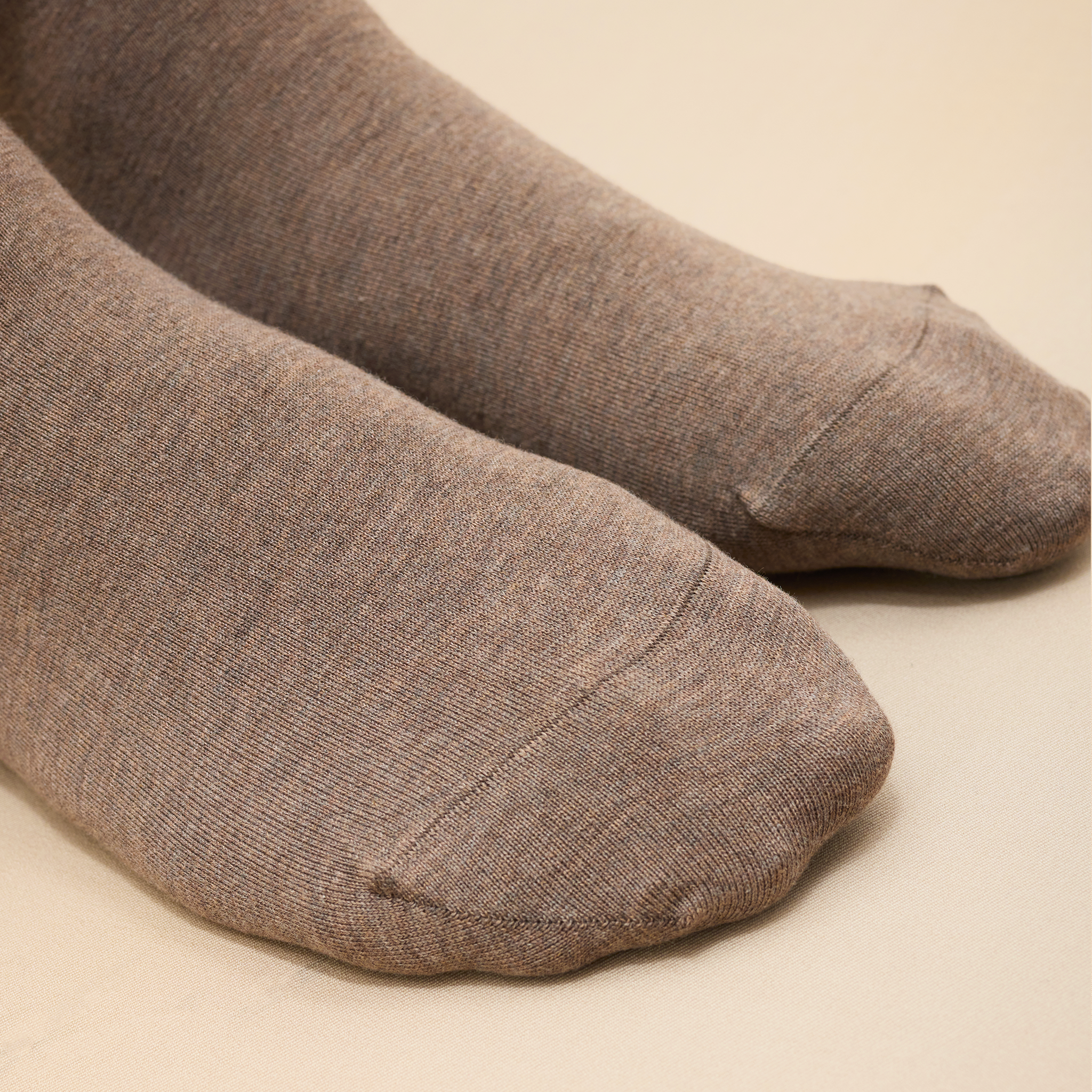 Taupe - Coton Supersoft - Cheville