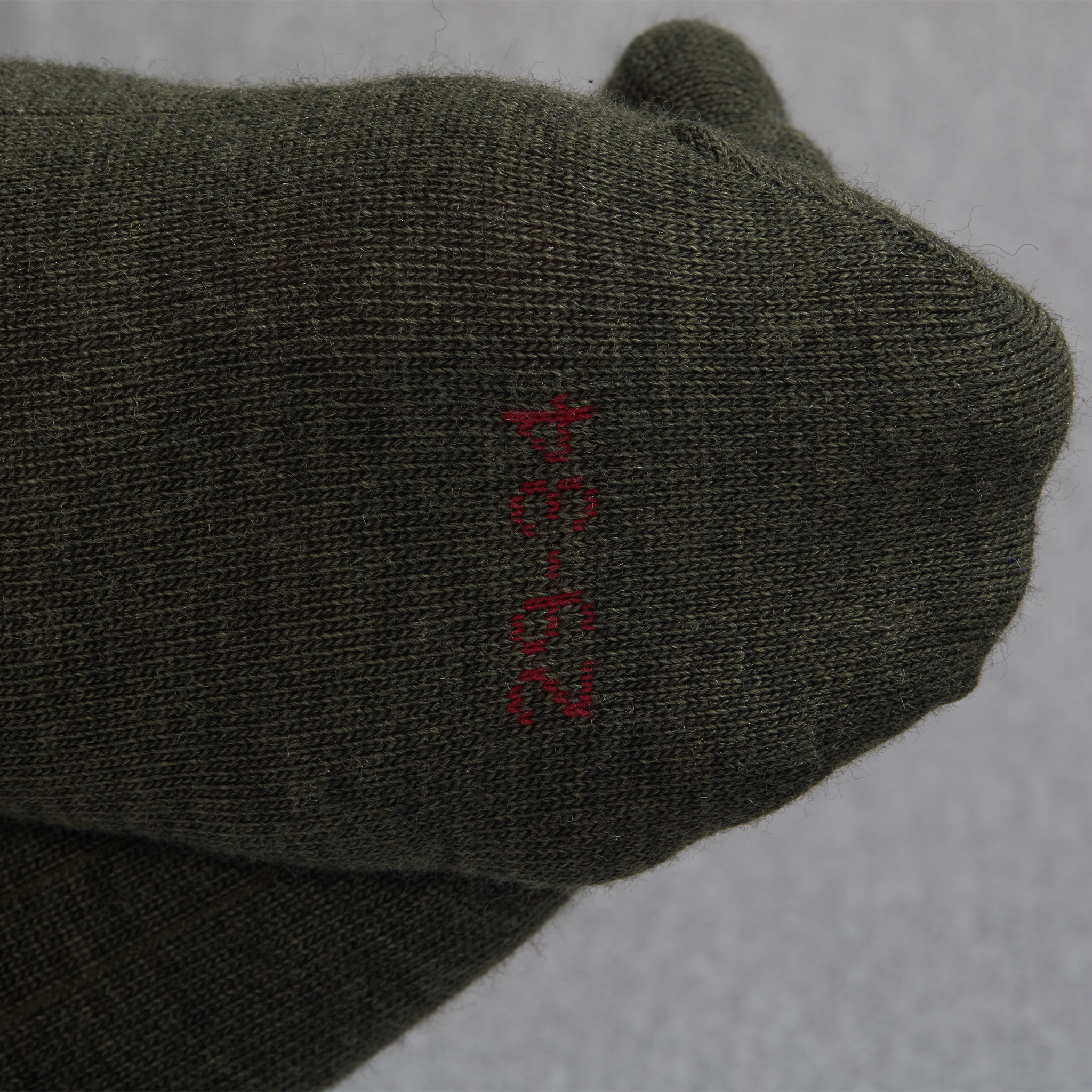 Vert kaki - Super-solide Laine
