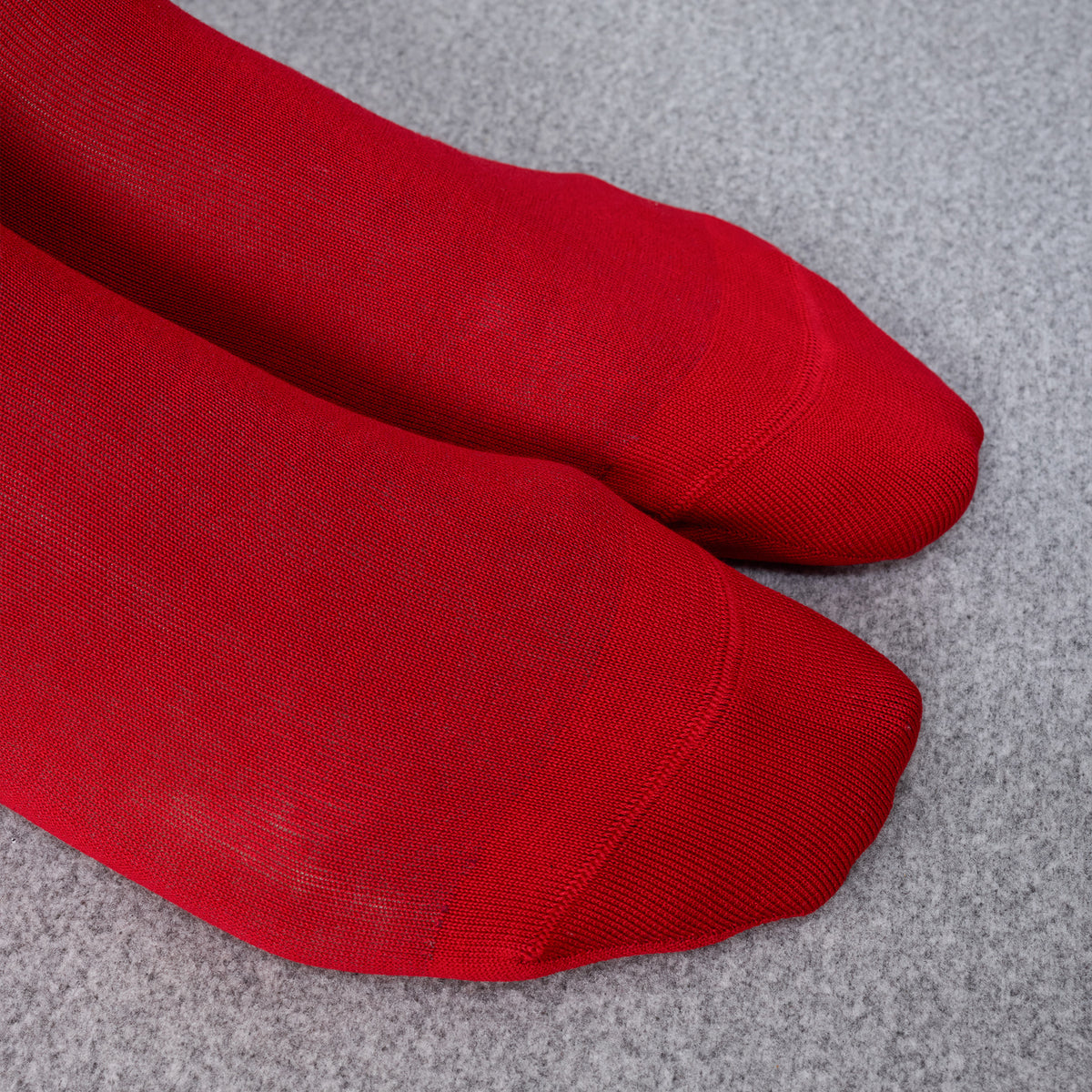 Chaussettes | Rouge - Fil d'Écosse