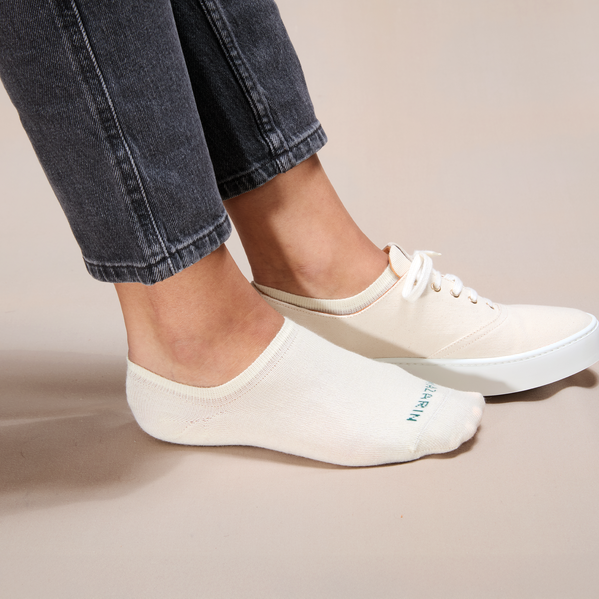 Gebrochen Weiß - Sneaker - Wolle