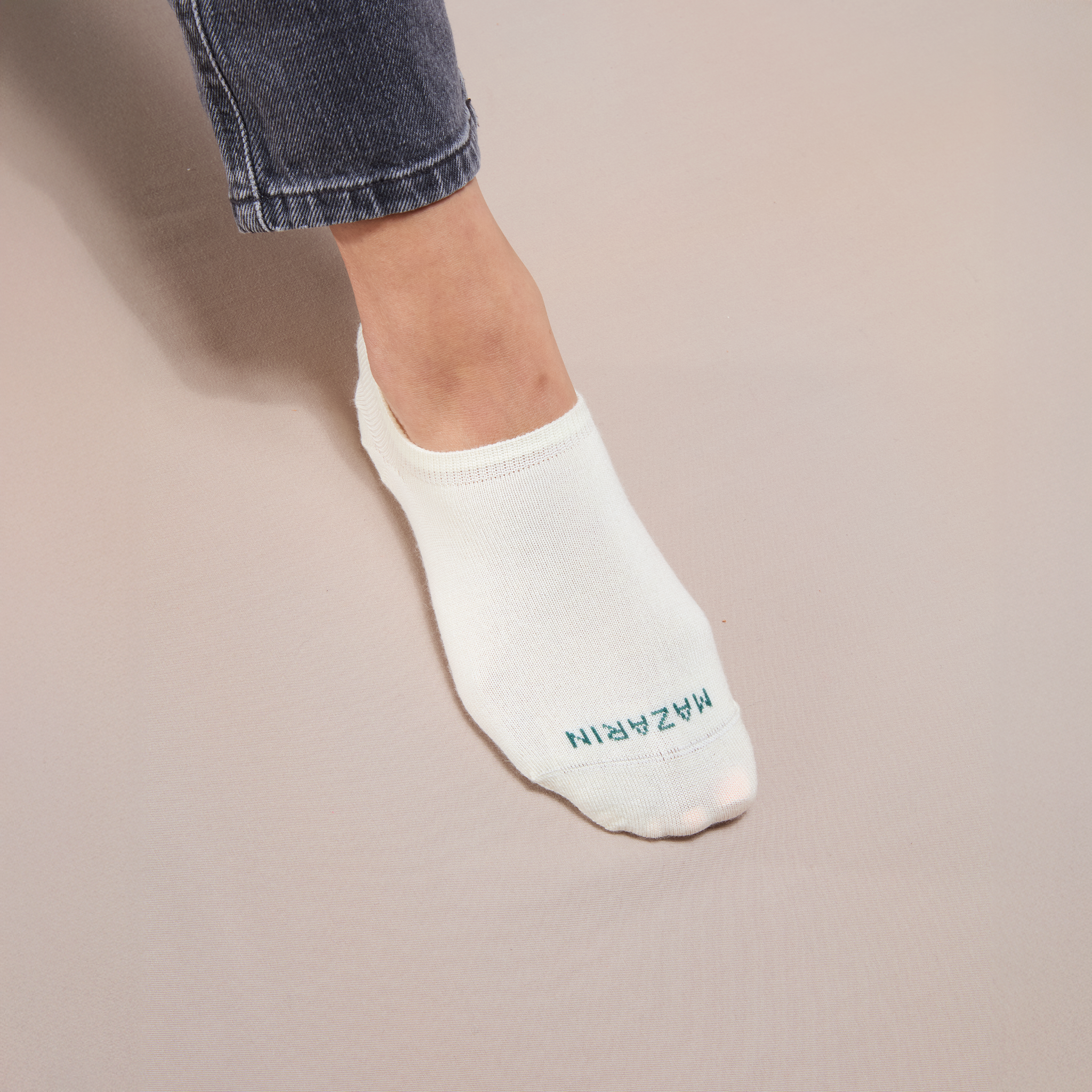 Gebrochen Weiß - Sneaker - Wolle