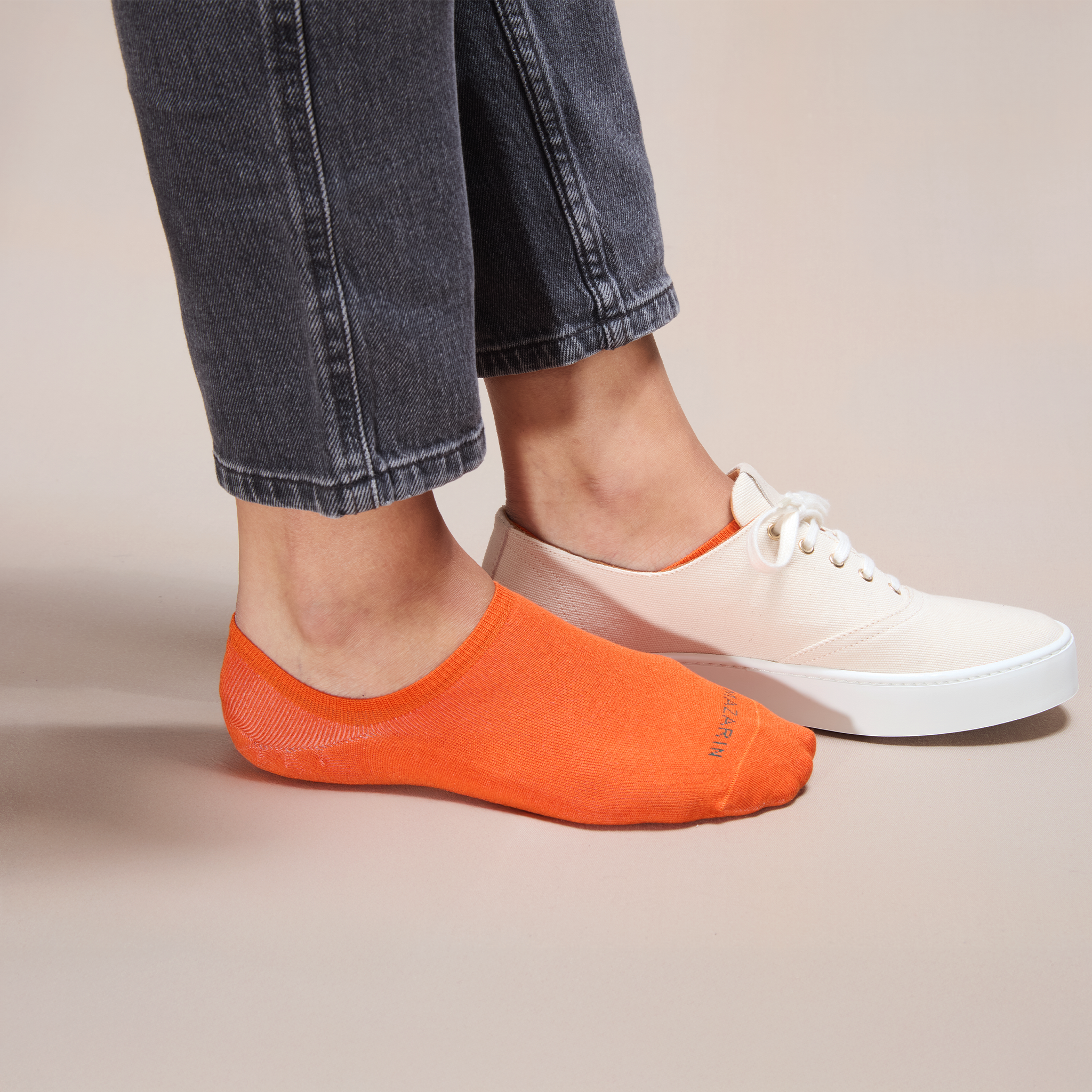 Orange - Sneaker