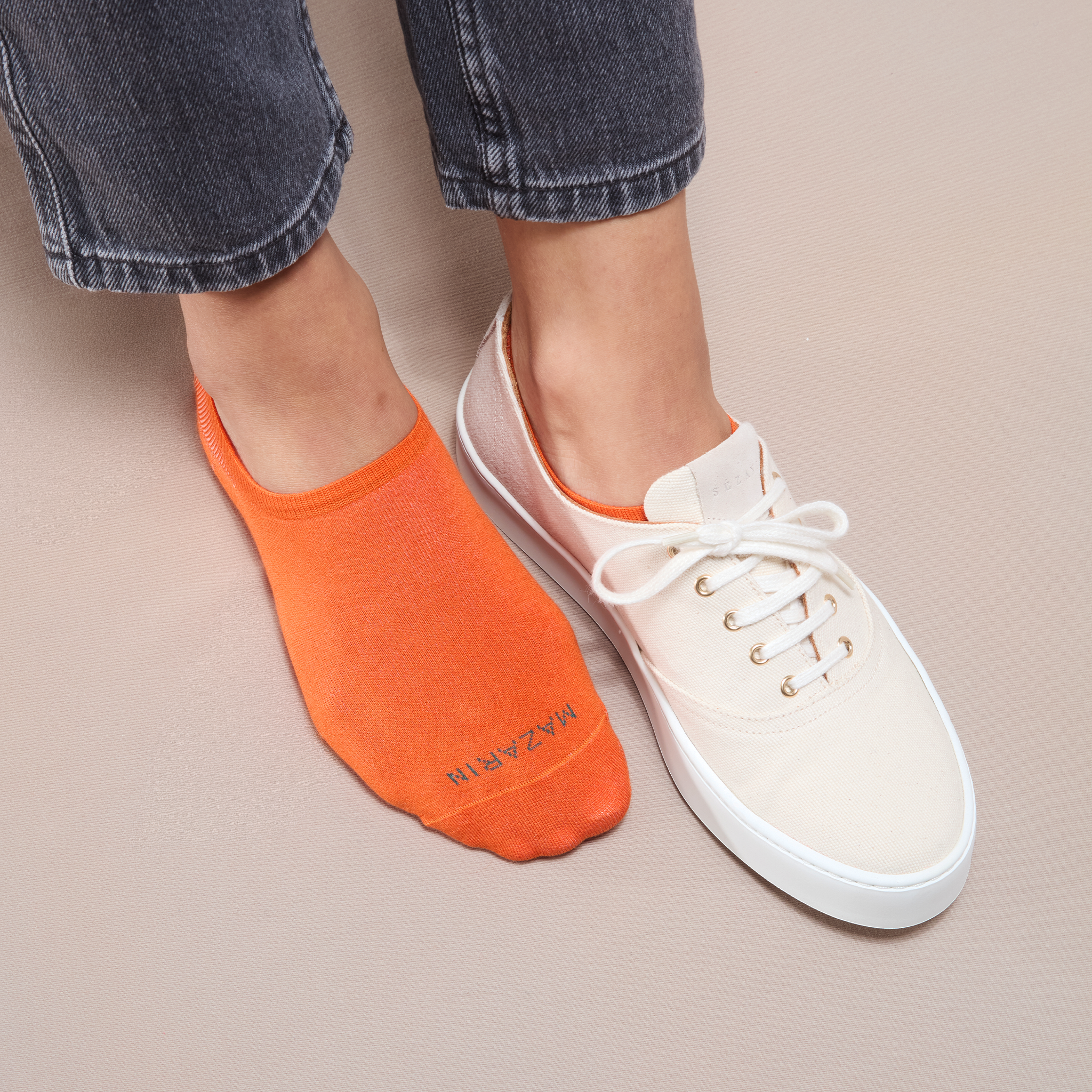 Orange - Sneaker