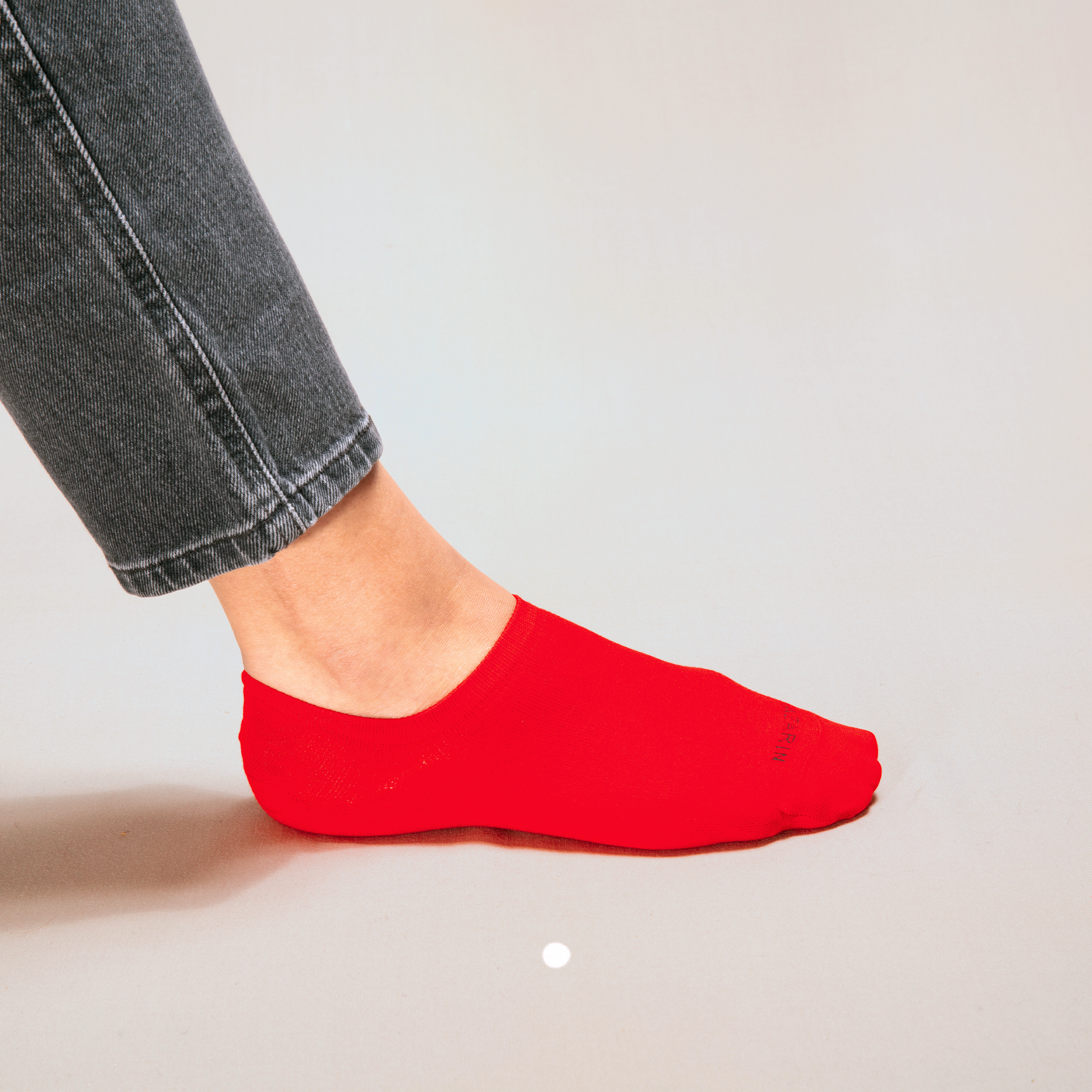Leuchtend Rot - Sneaker