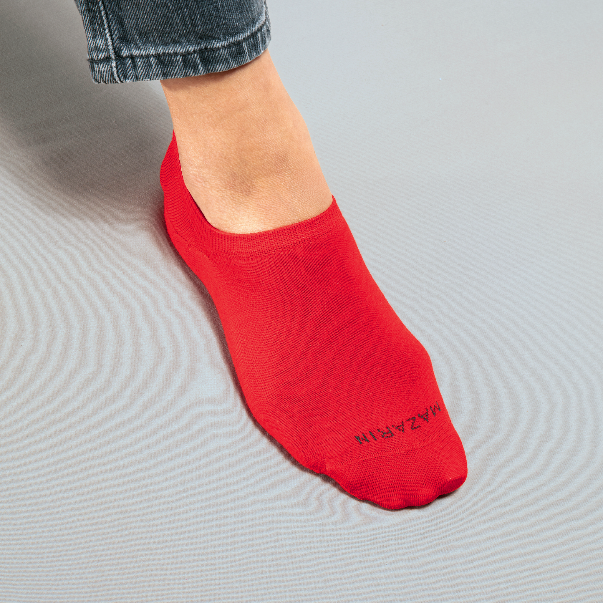 Leuchtend Rot - Sneaker