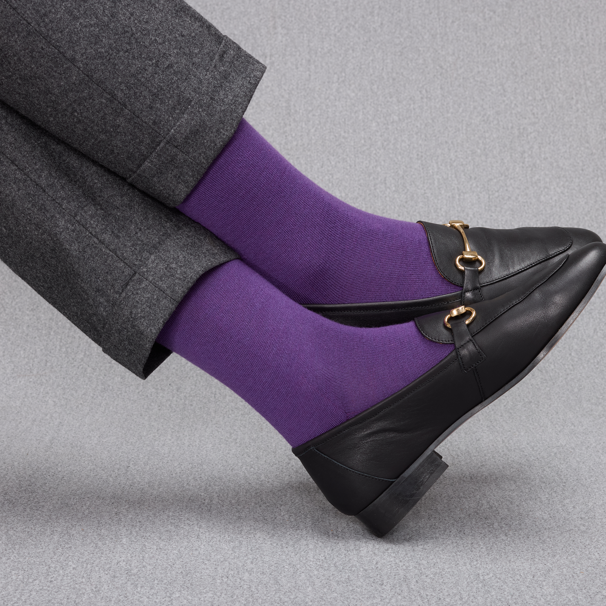 Violett – Merinowolle & Kaschmir