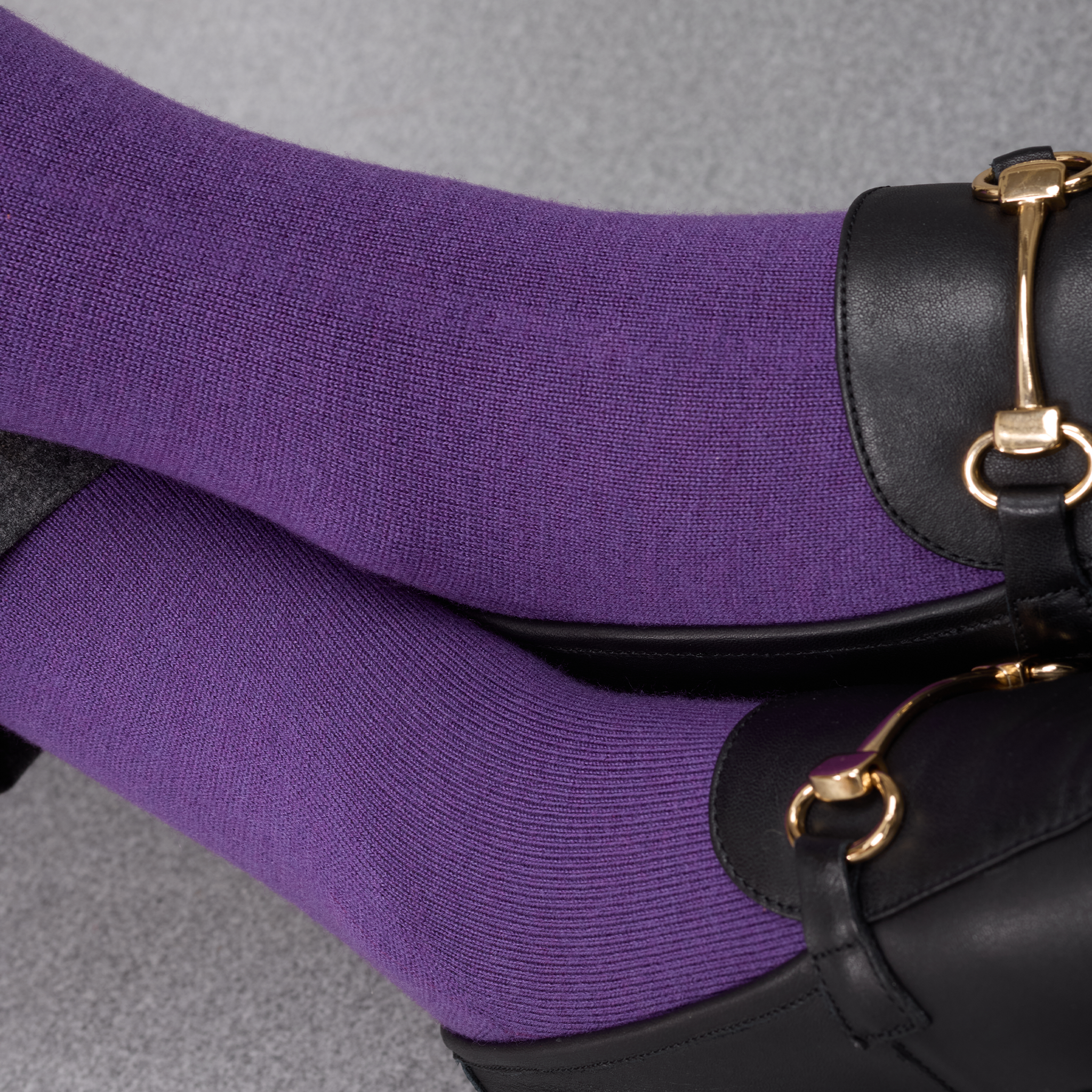 Violett – Merinowolle & Kaschmir