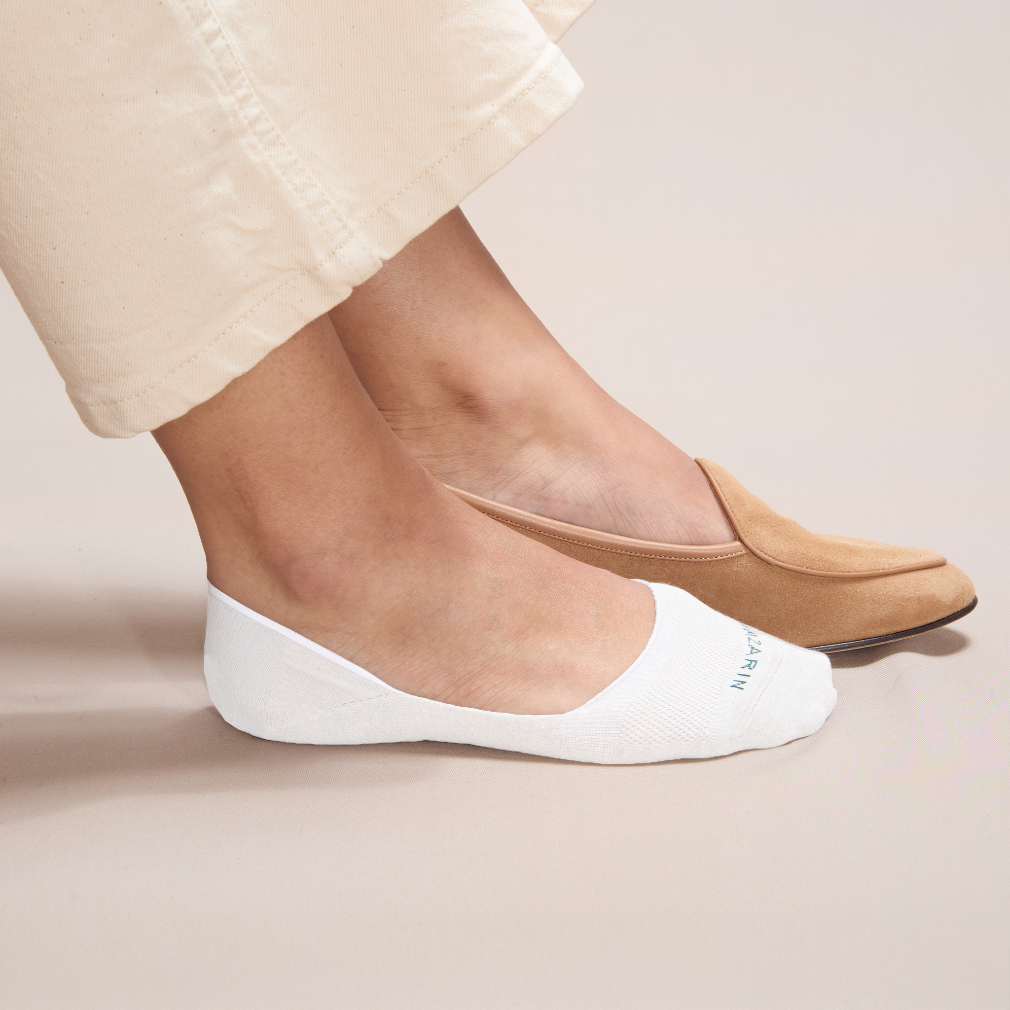 Weiß - Loafer