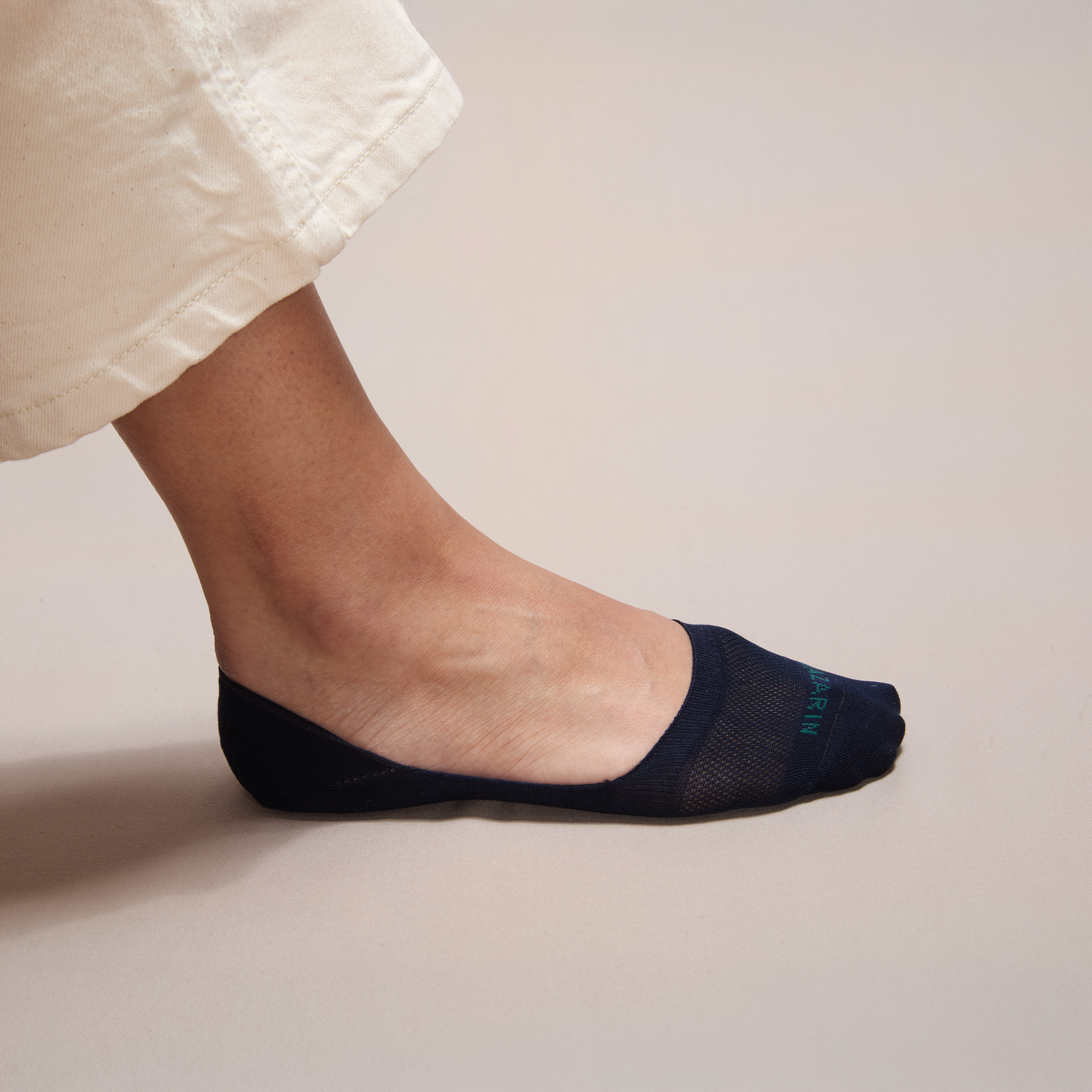 Bleu marine - Mocassin