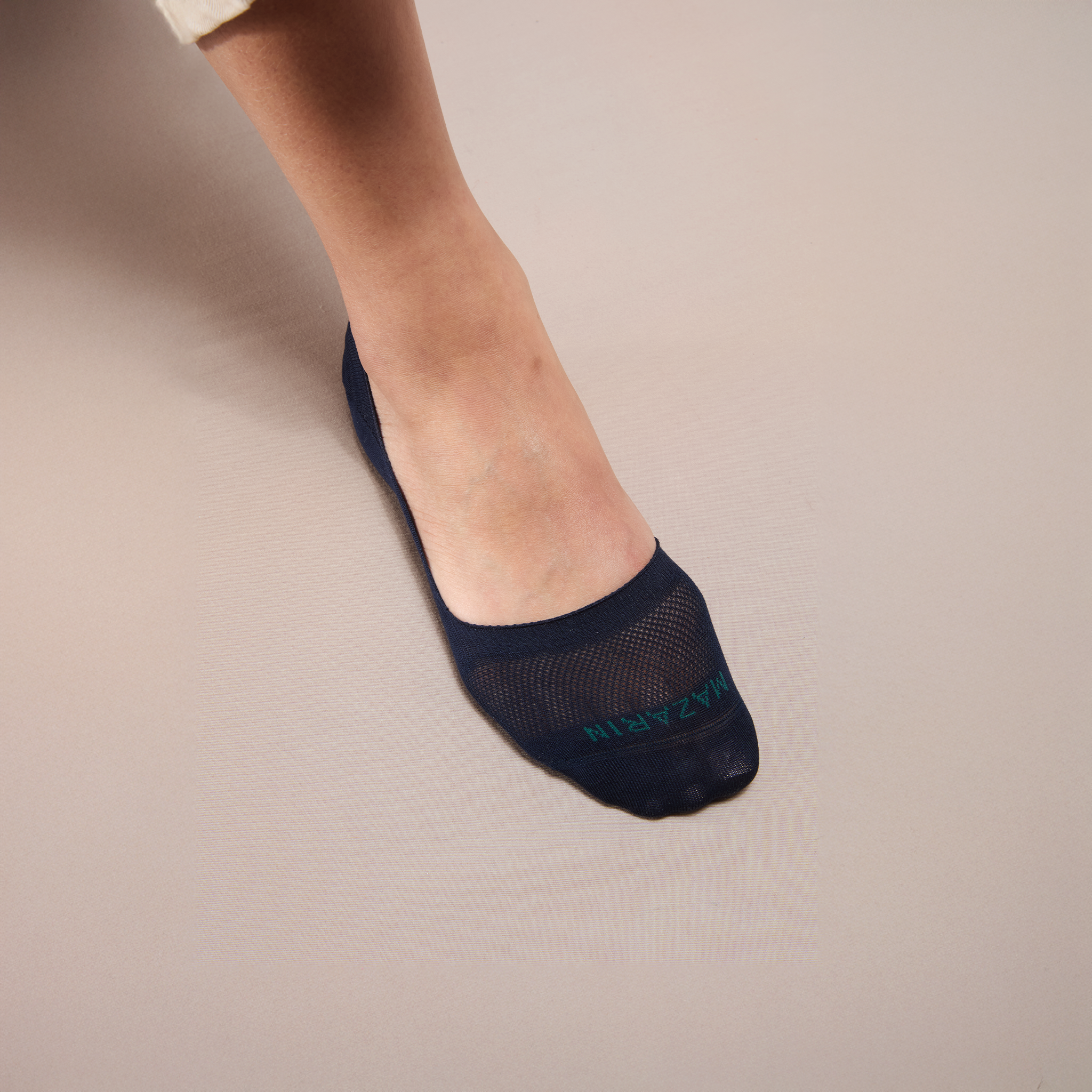 Bleu marine - Mocassin
