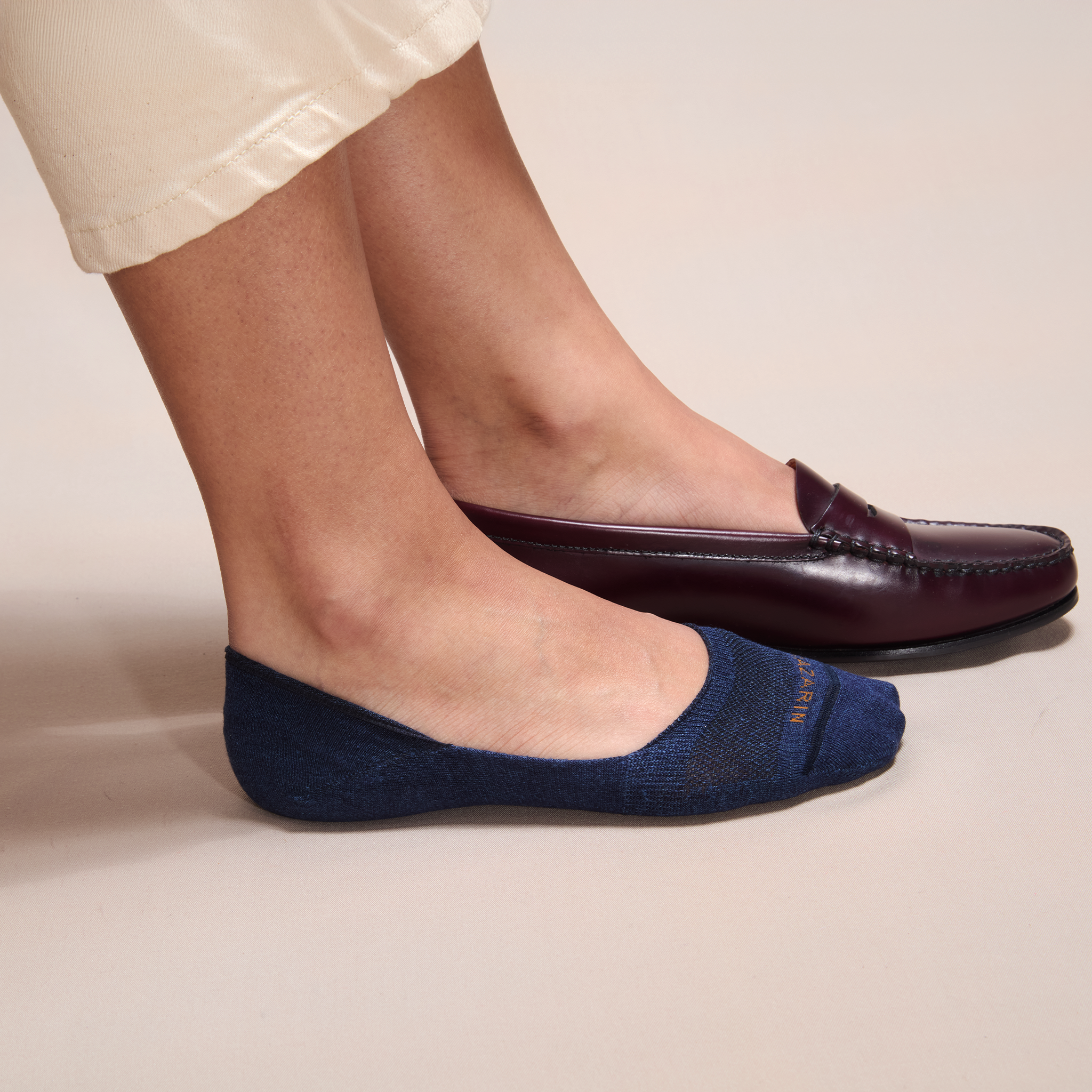 Nachtblau - Loafer