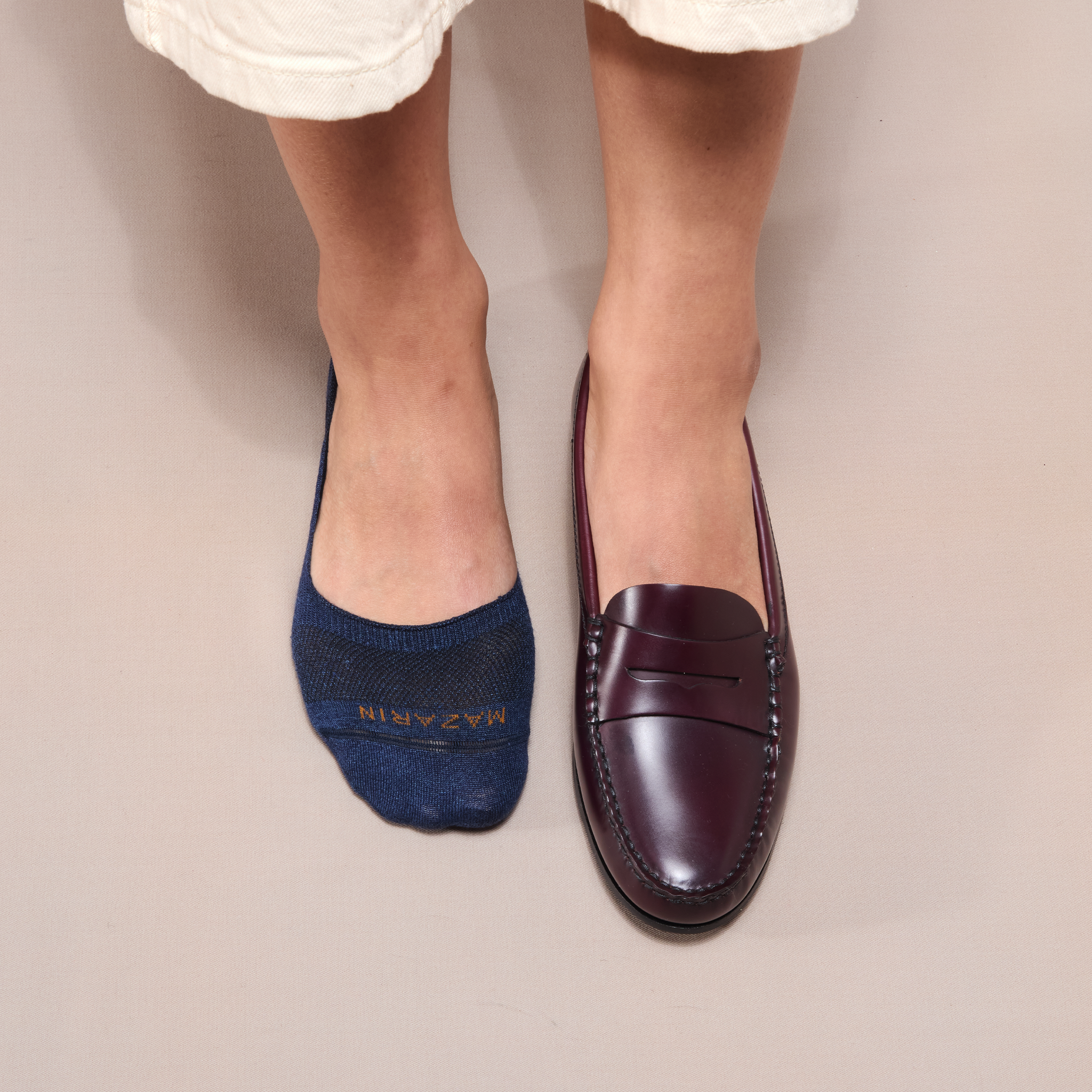 Nachtblau - Loafer