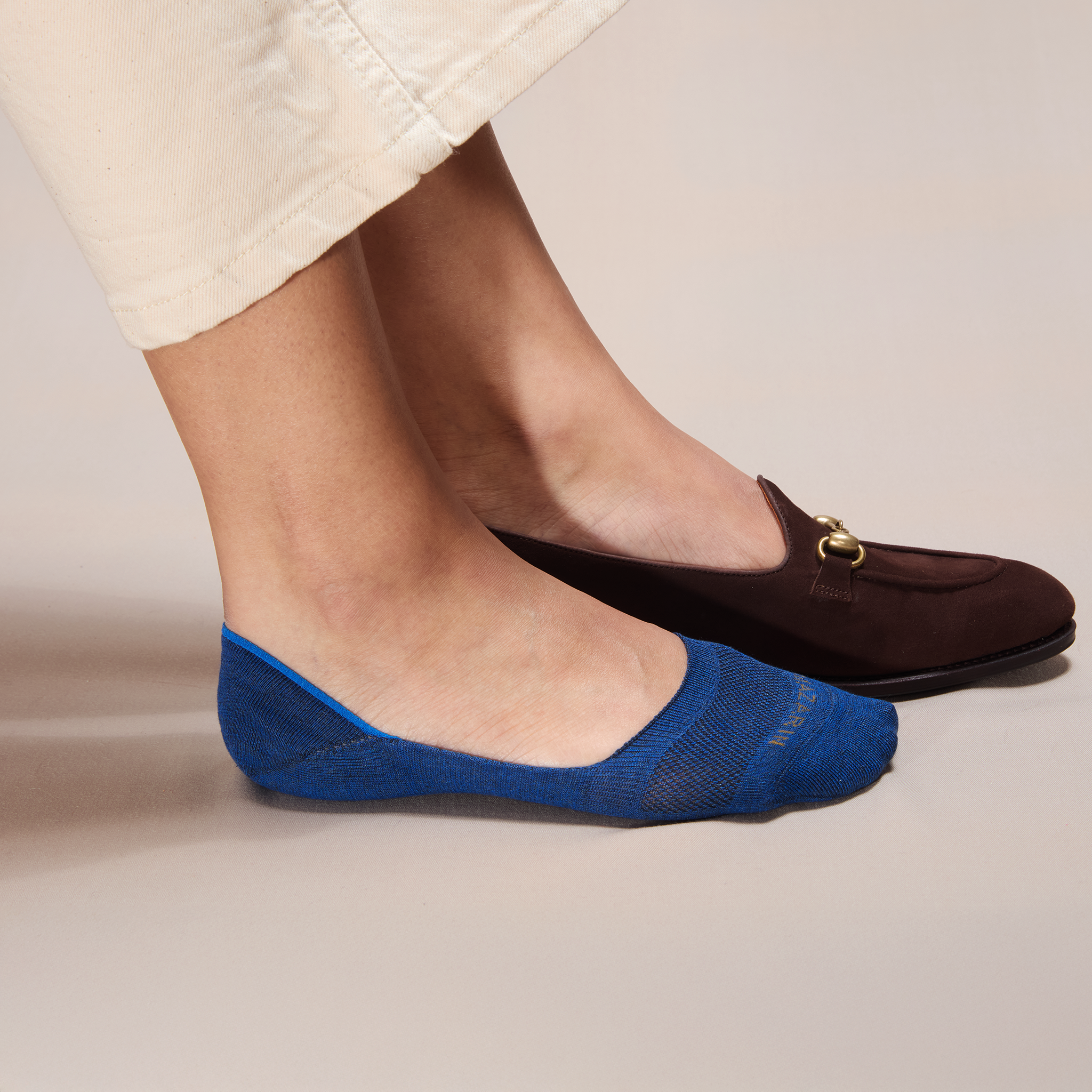 Königsblau - Loafer