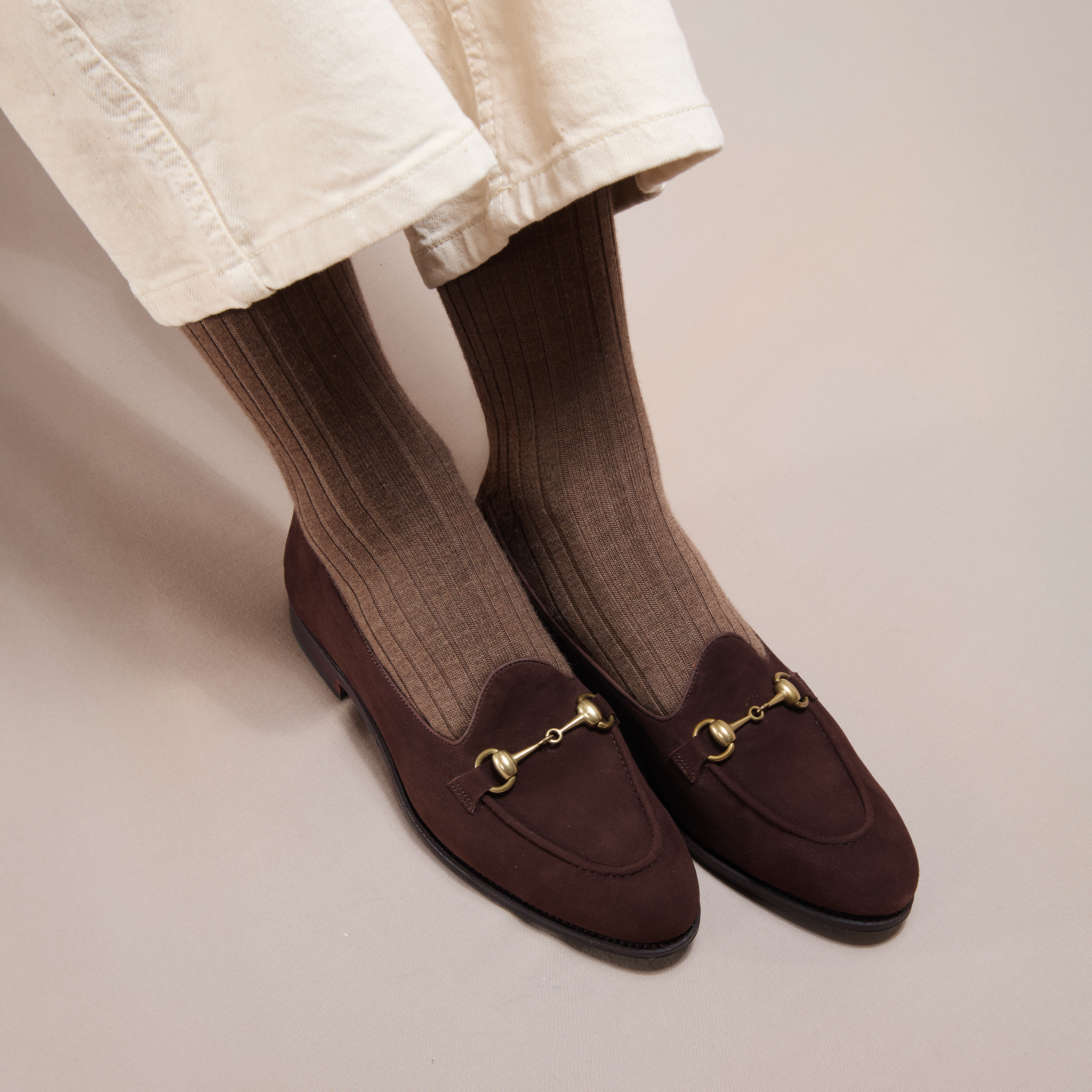 Taupe - Super-solide Laine