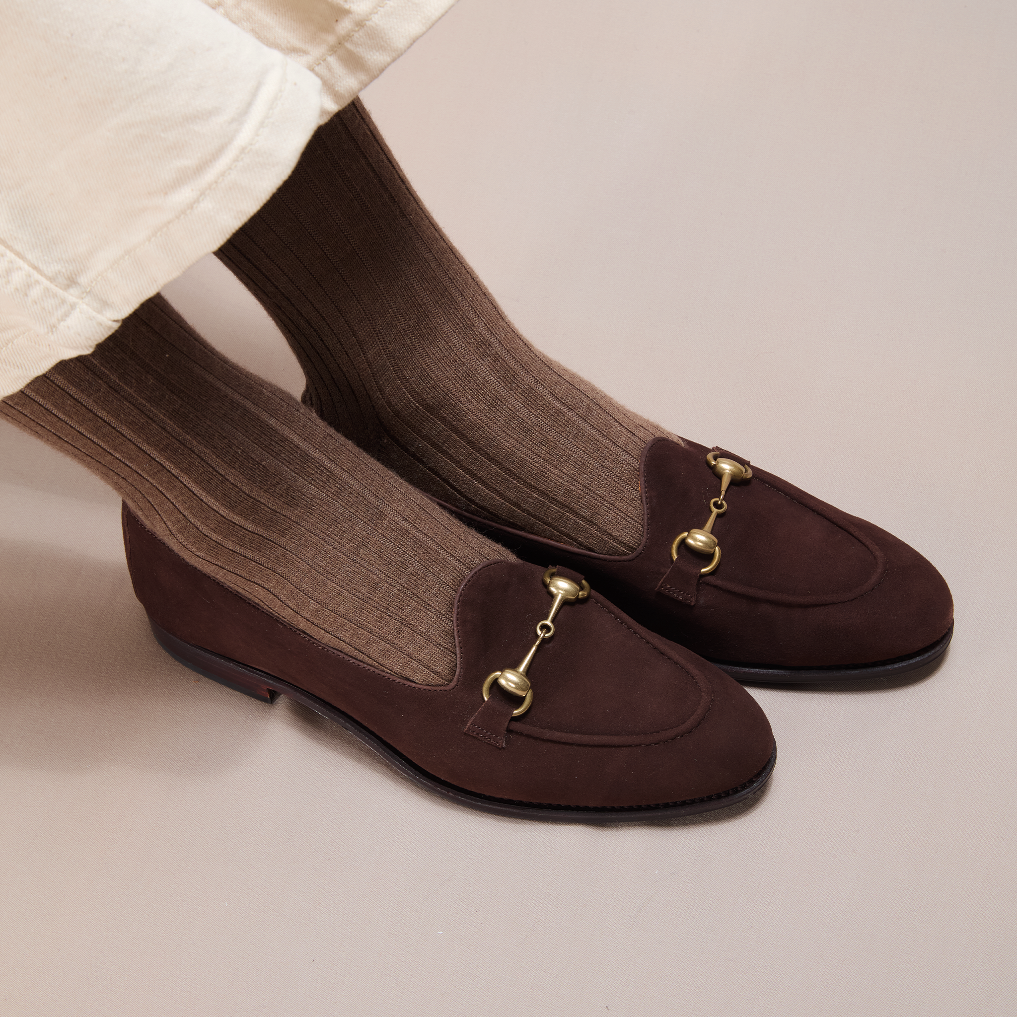 Taupe - Super-solide Laine