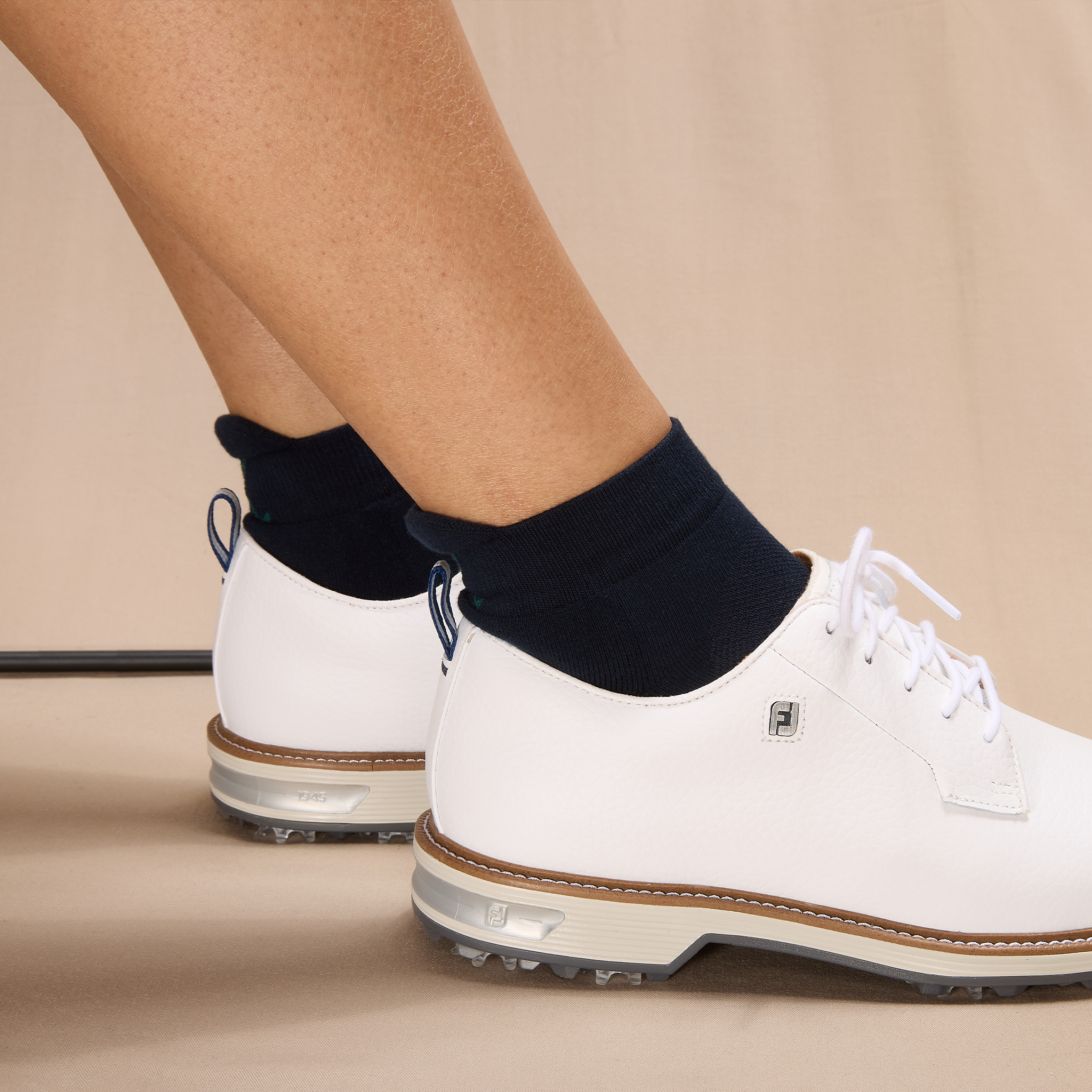 Marineblau & Grün - Golf - Baumwolle