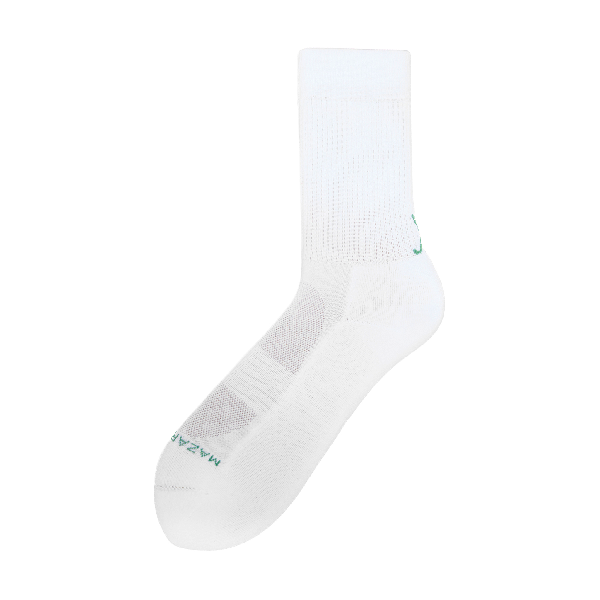 Blanc & Vert vif - Golf - Coton