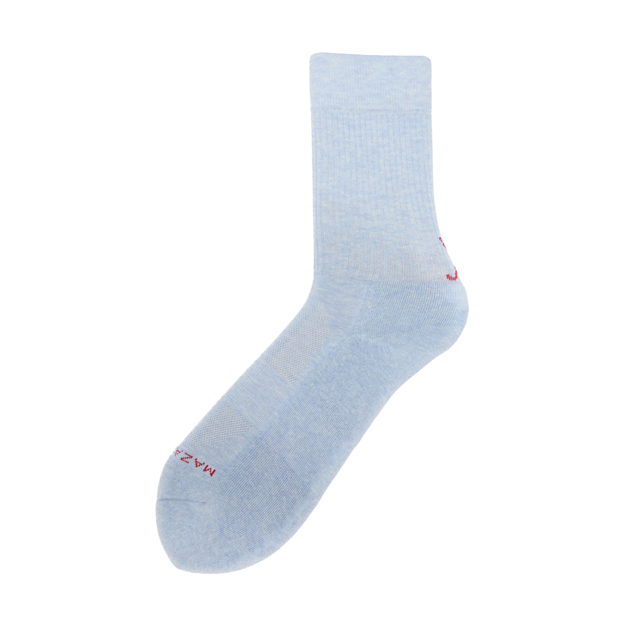 Himmelblau & Rot - Golf - Baumwolle