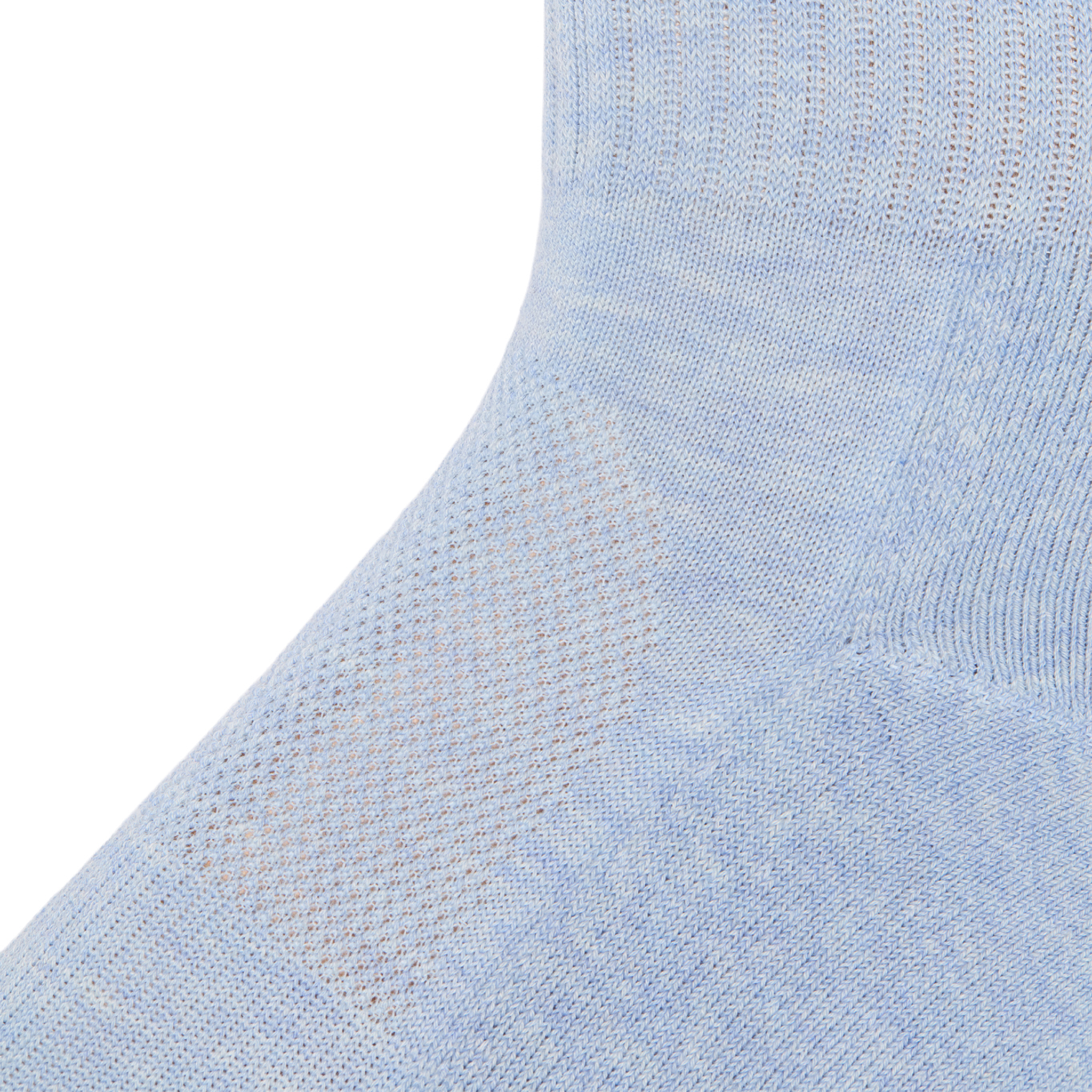 Himmelblau & Rot - Golf - Baumwolle